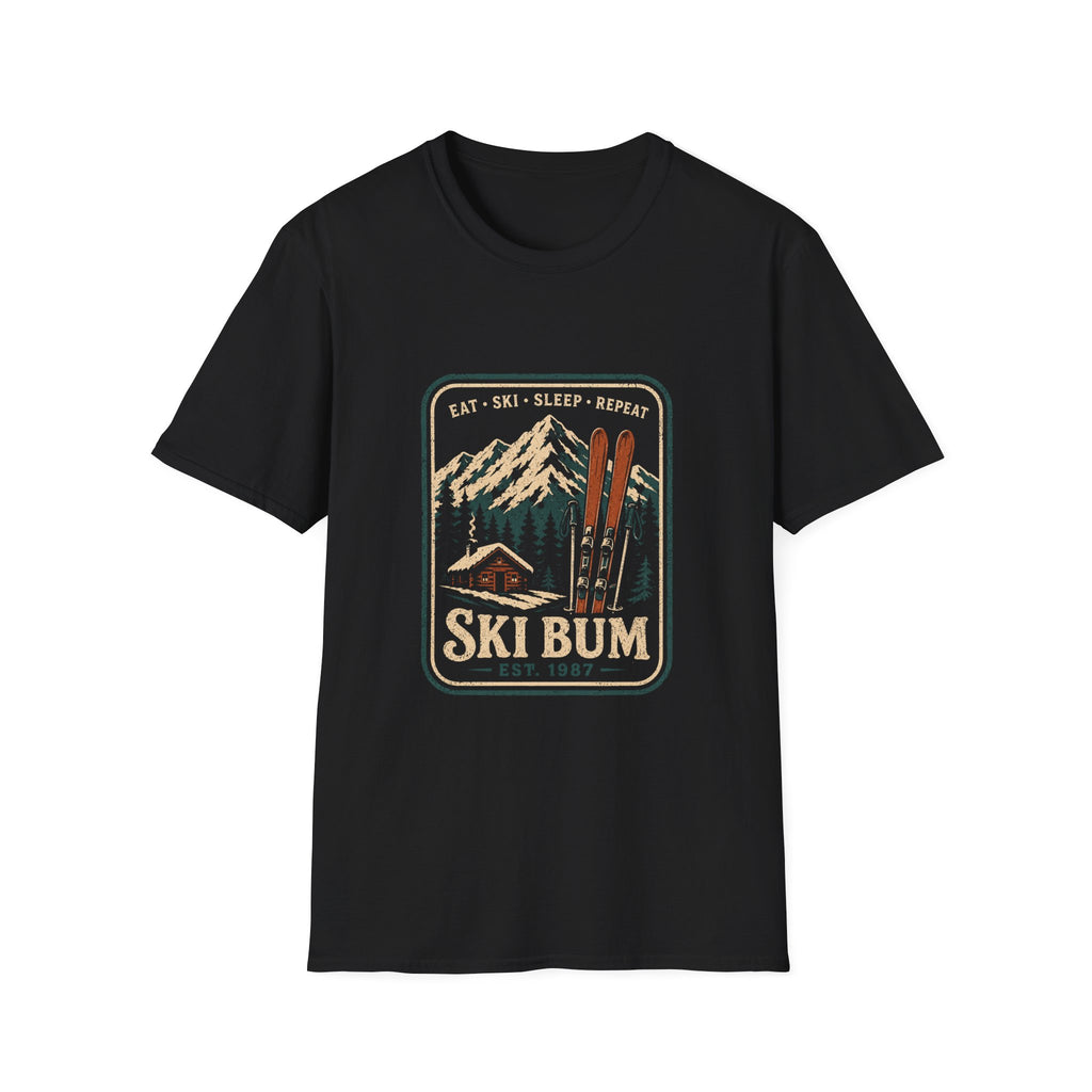 Ski Bum Cabin T-Shirt