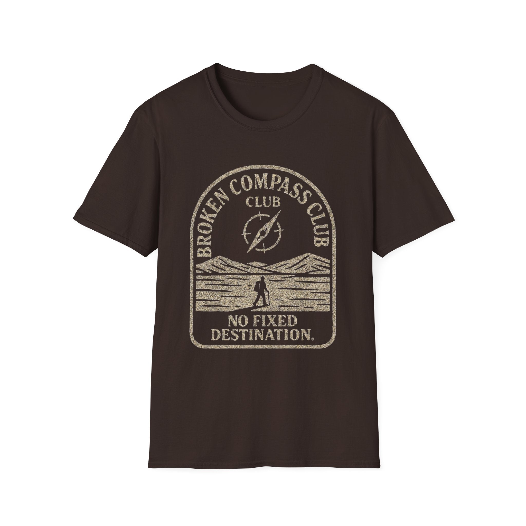 No Fixed Destination T-Shirt