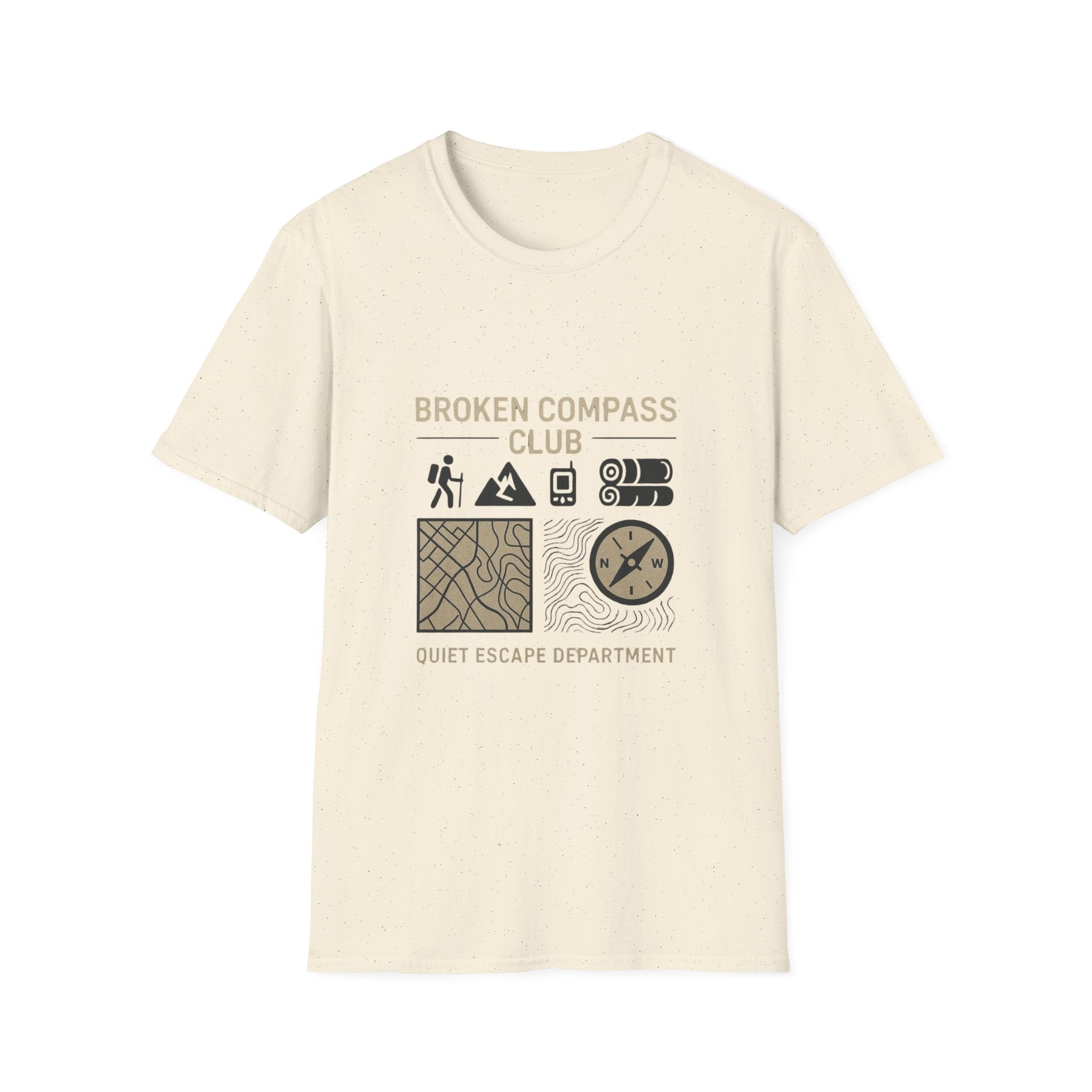 Quiet Escape Department T-Shirt