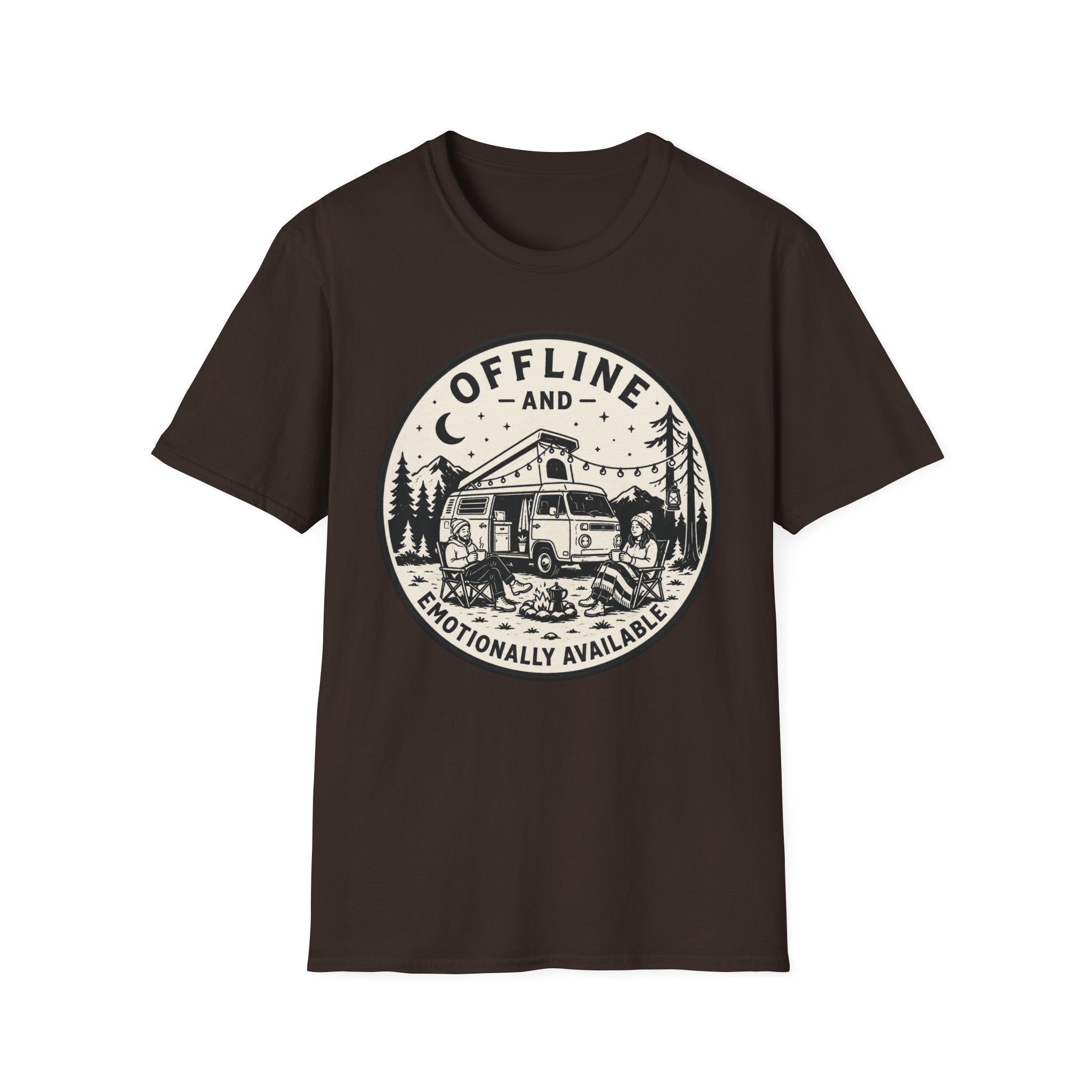 Offline Emotionally Available T-Shirt