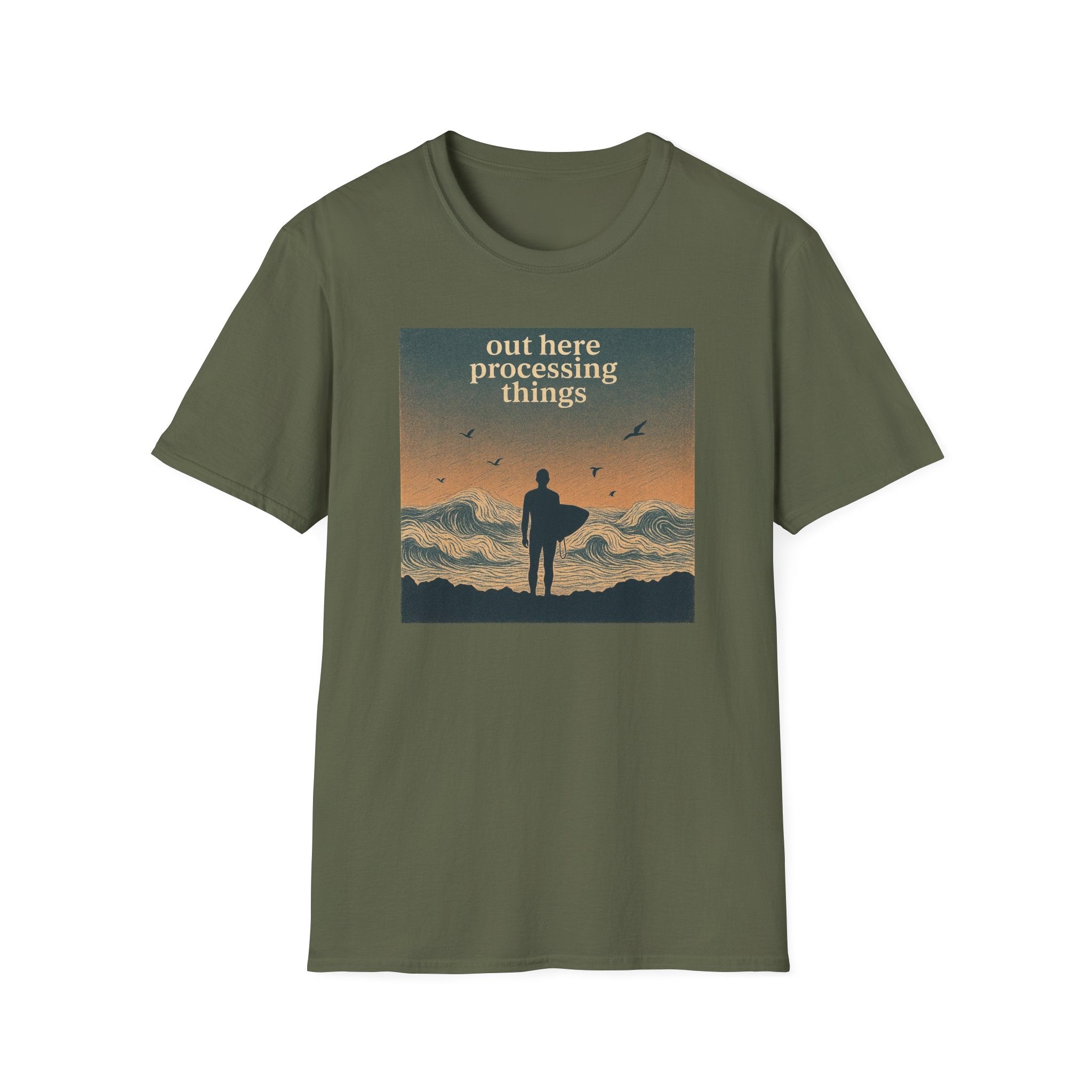 Out Here Processing Things T-Shirt