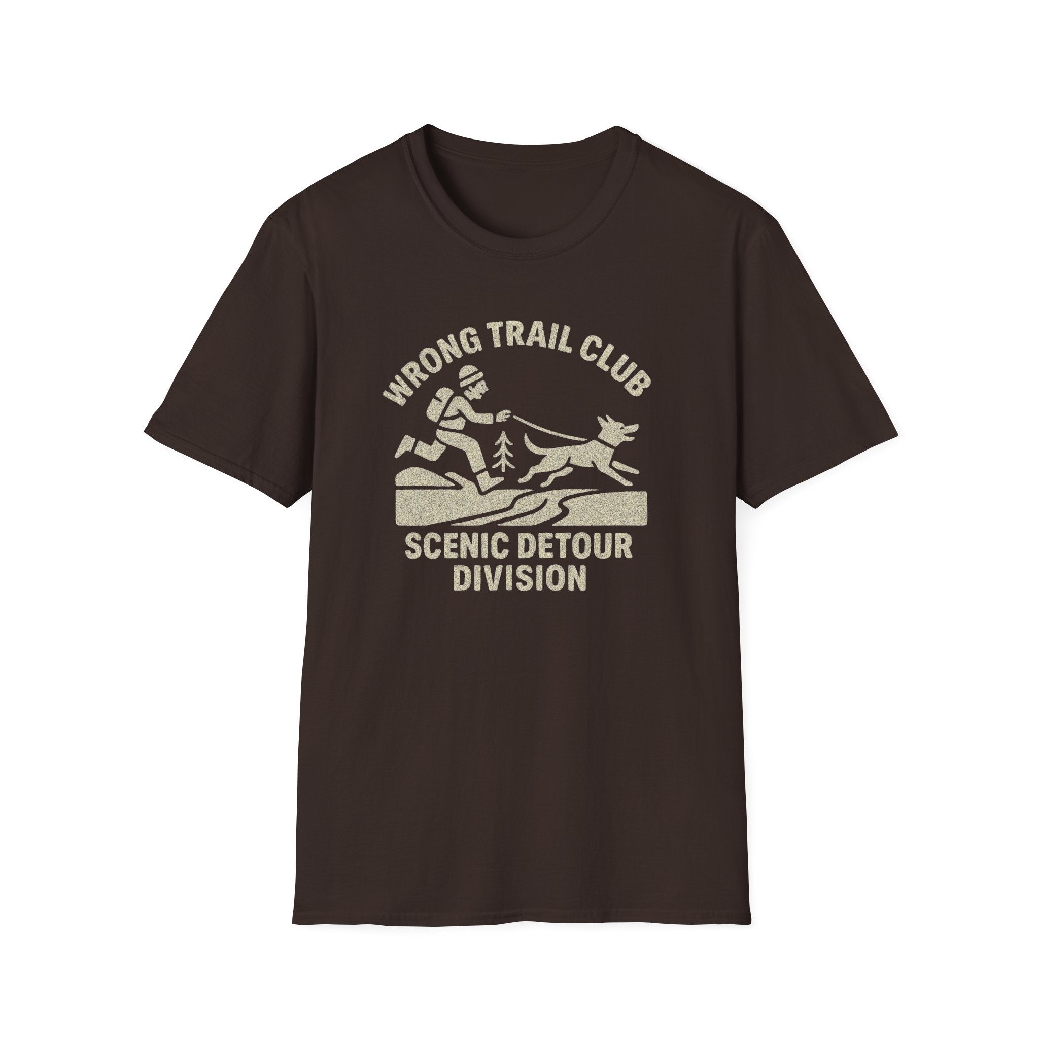 Wrong Trail Club Scenic Detour T-Shirt