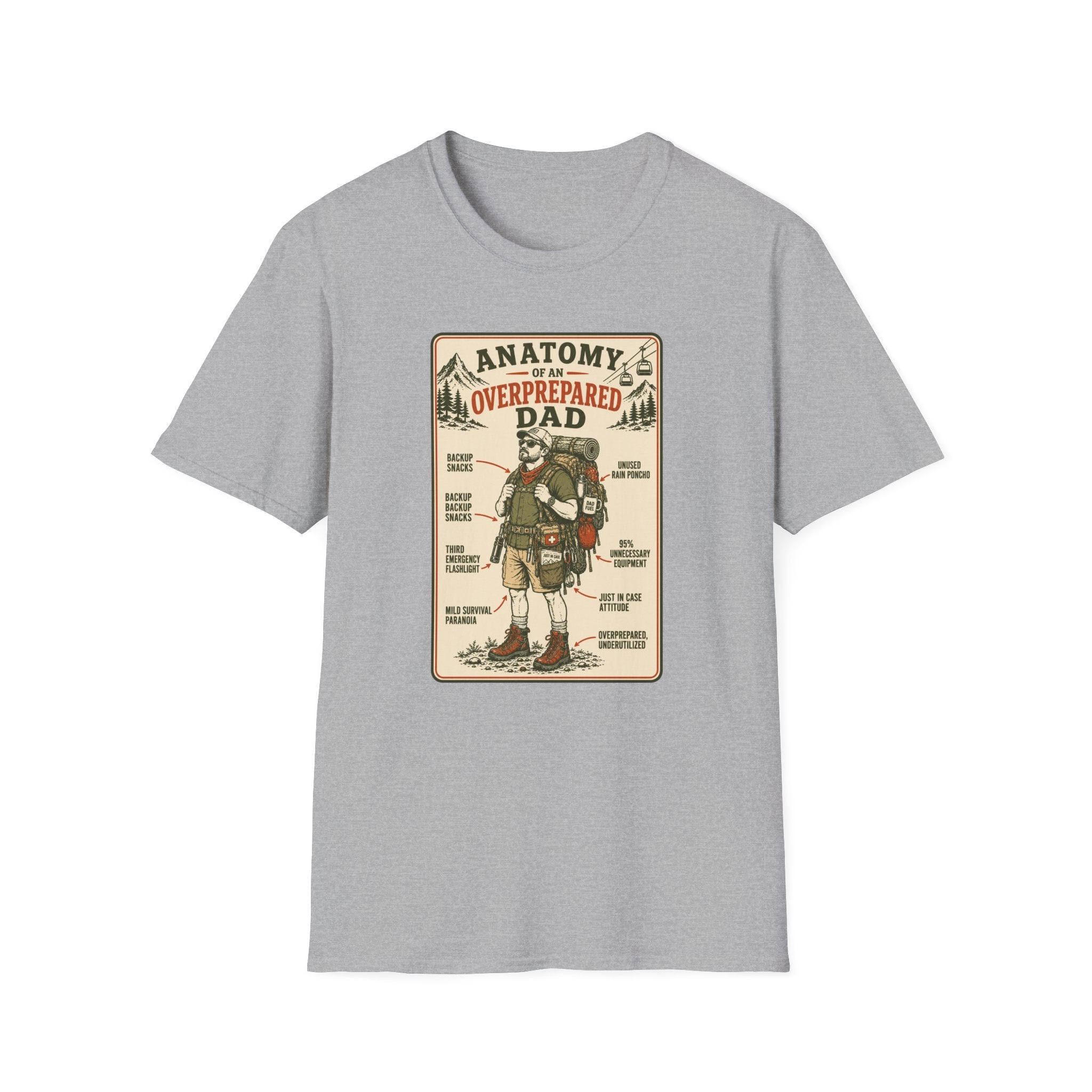 Overprepared Dad T-Shirt