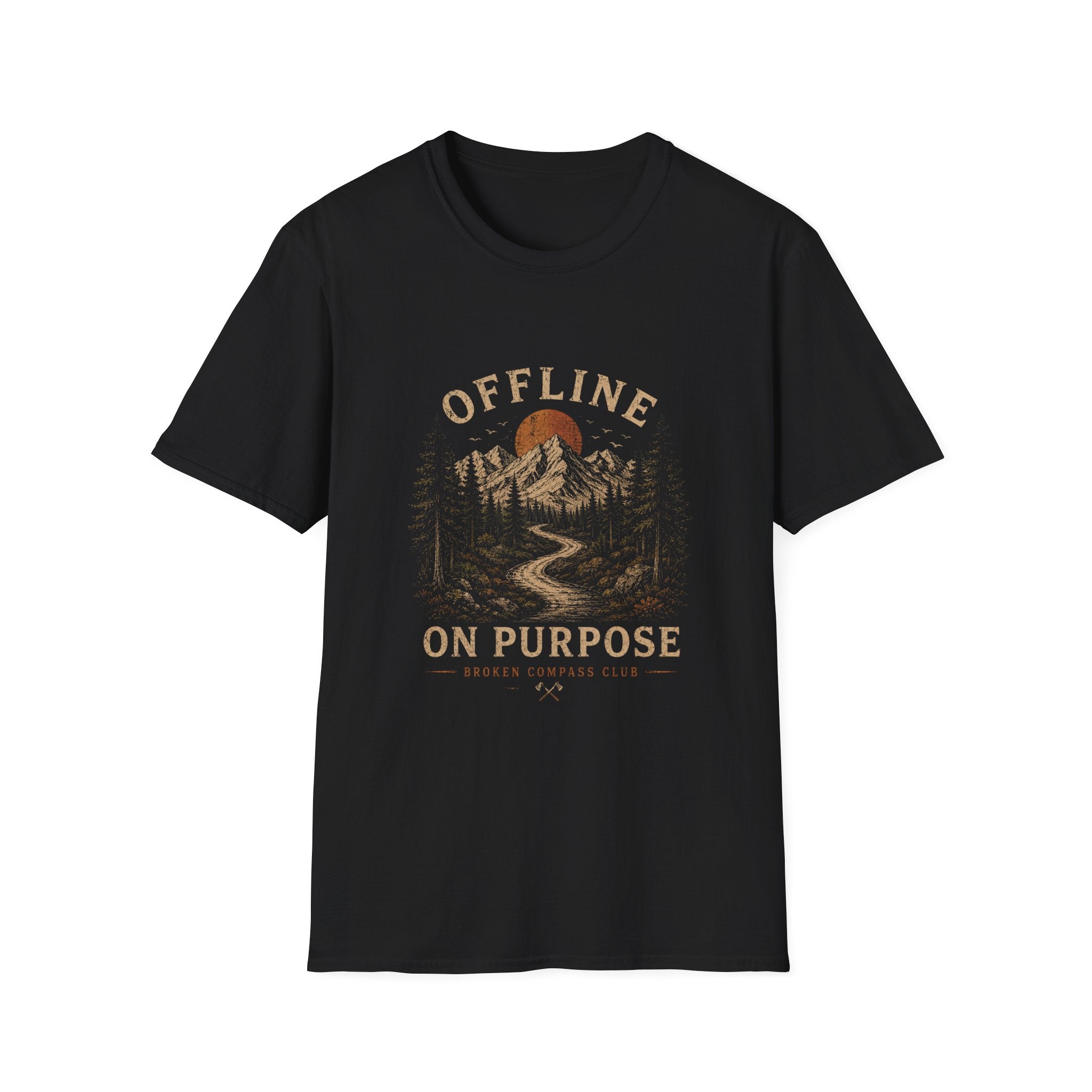 Offline on Purpose T-Shirt