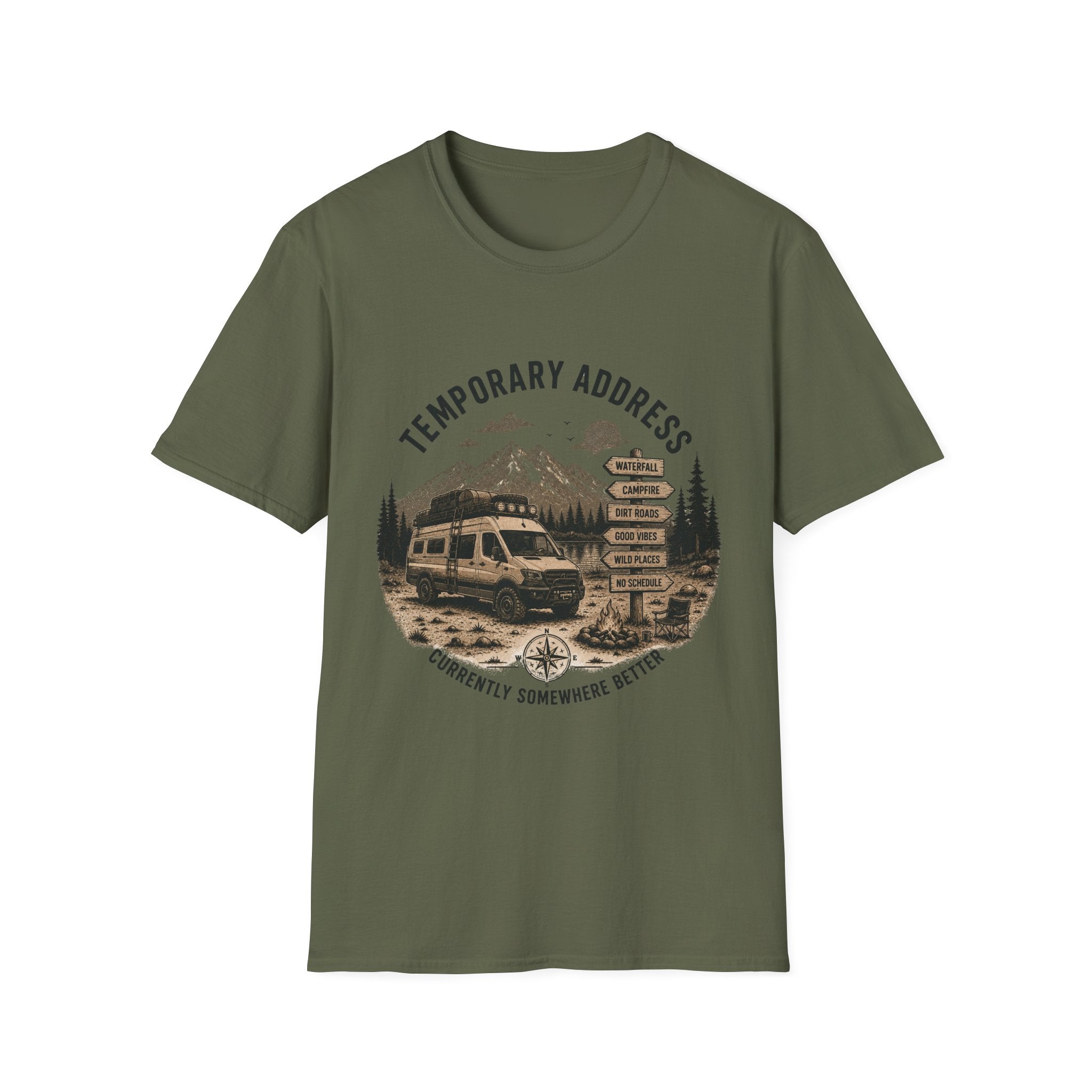 Temporary address T-Shirt