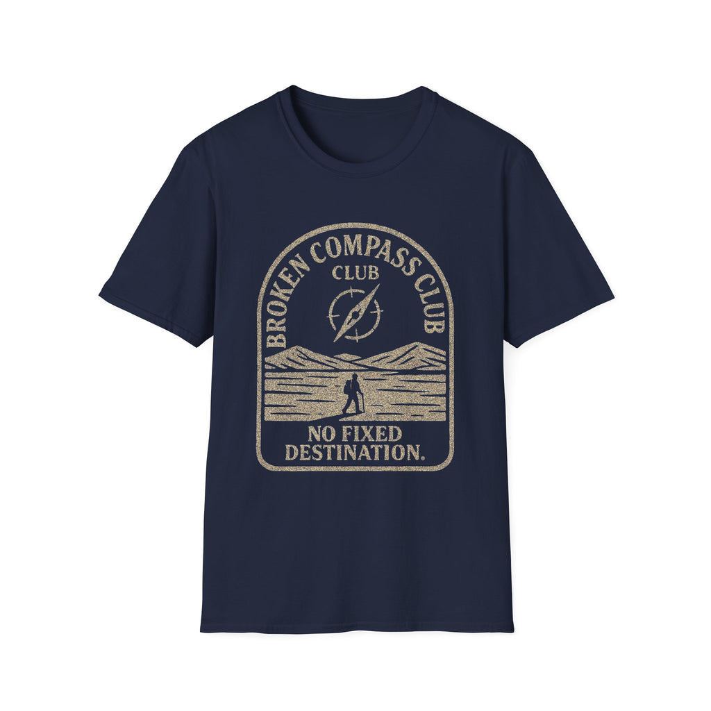 No Fixed Destination T-Shirt