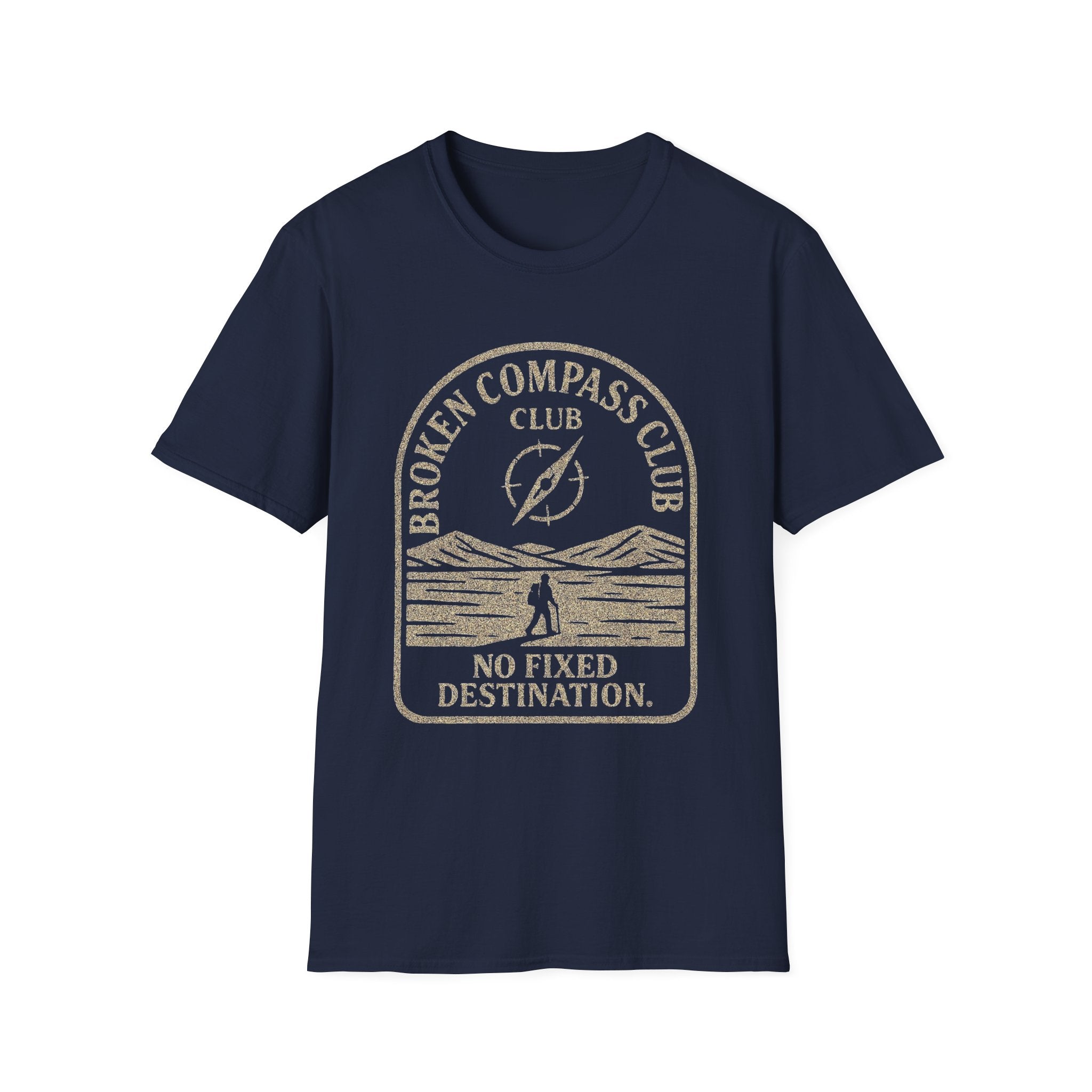No Fixed Destination T-Shirt