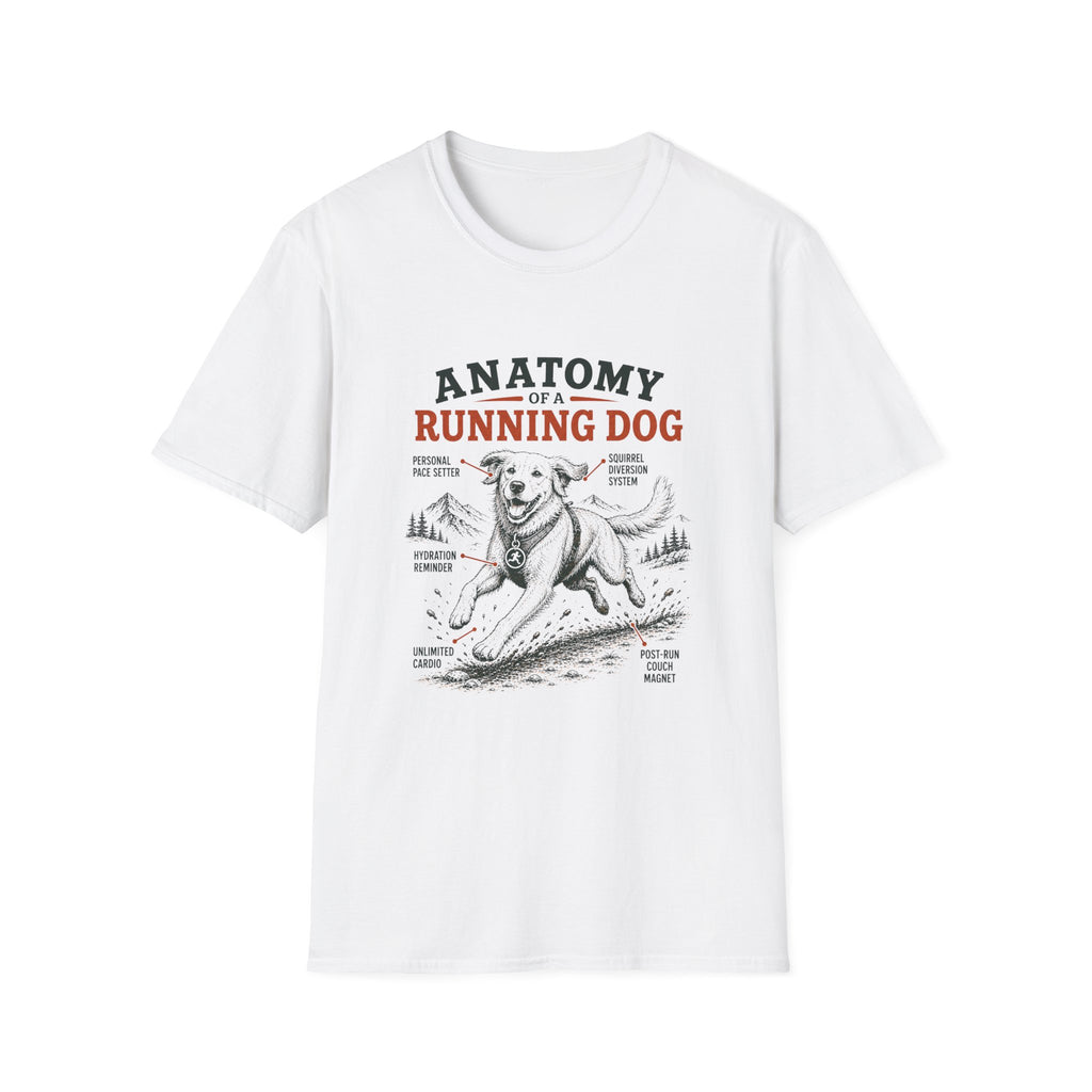 Anatomy of a running dog T-Shirt