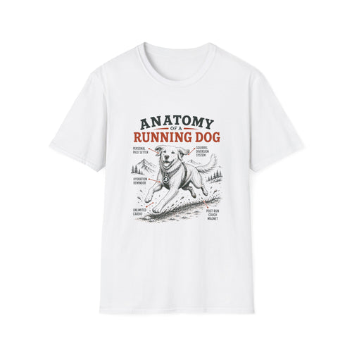 Anatomy of a running dog T-Shirt