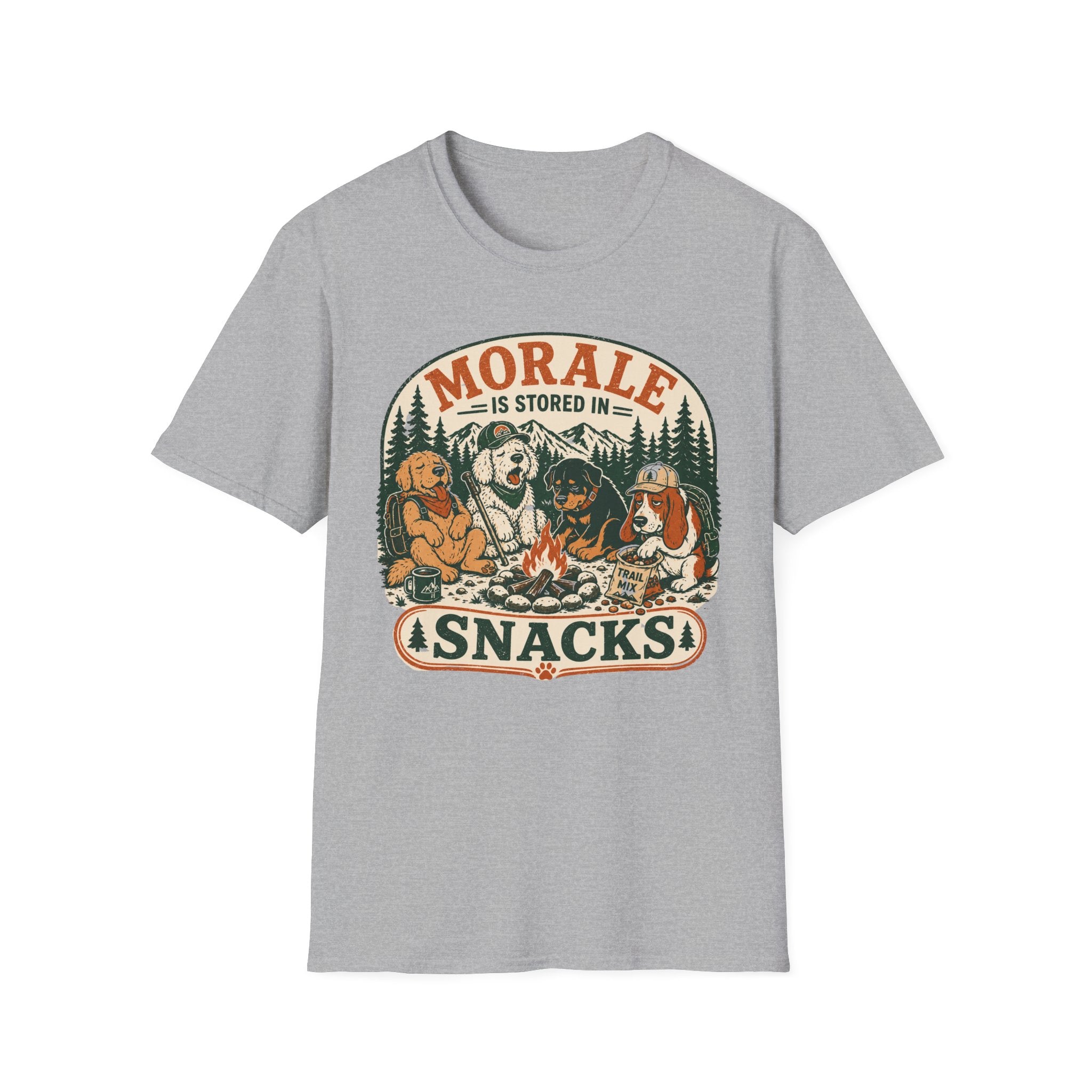 Morale Snacks T-Shirt