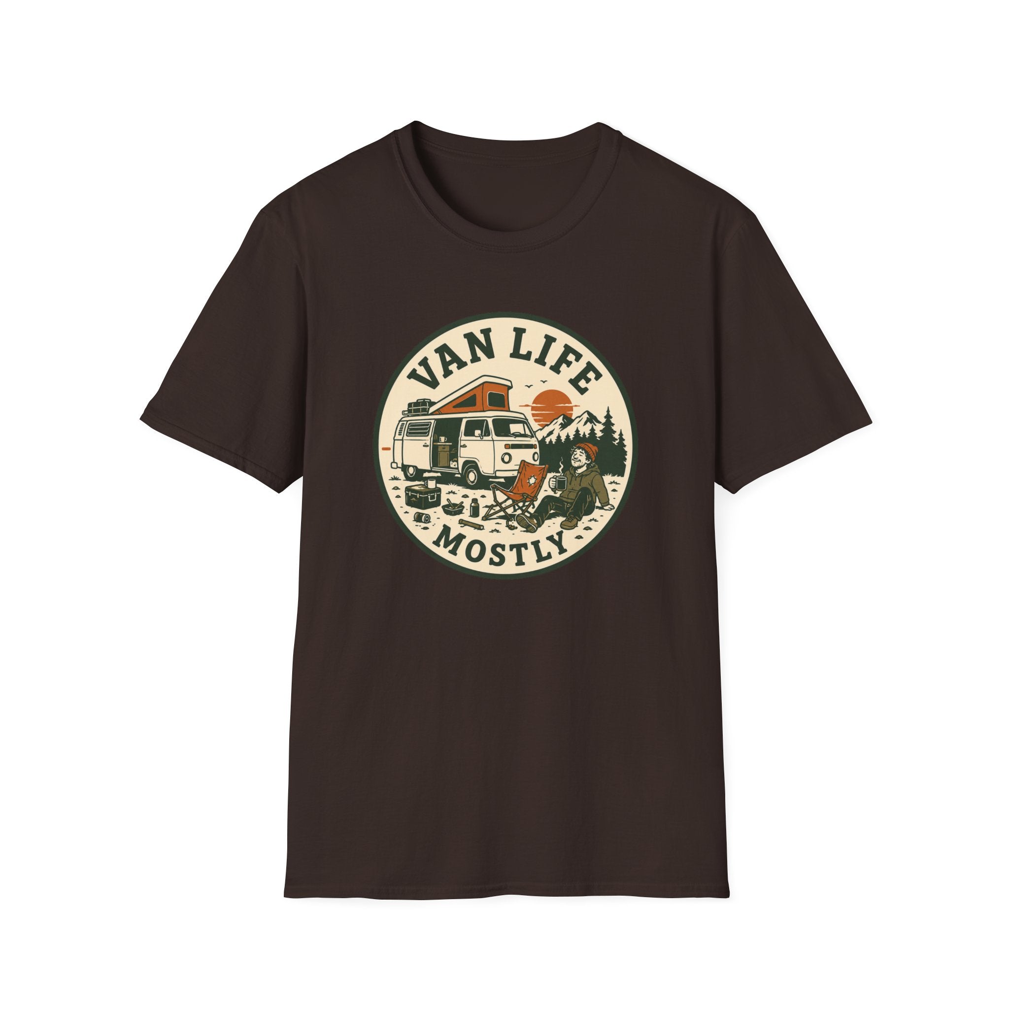Van Life Mostly T-Shirt