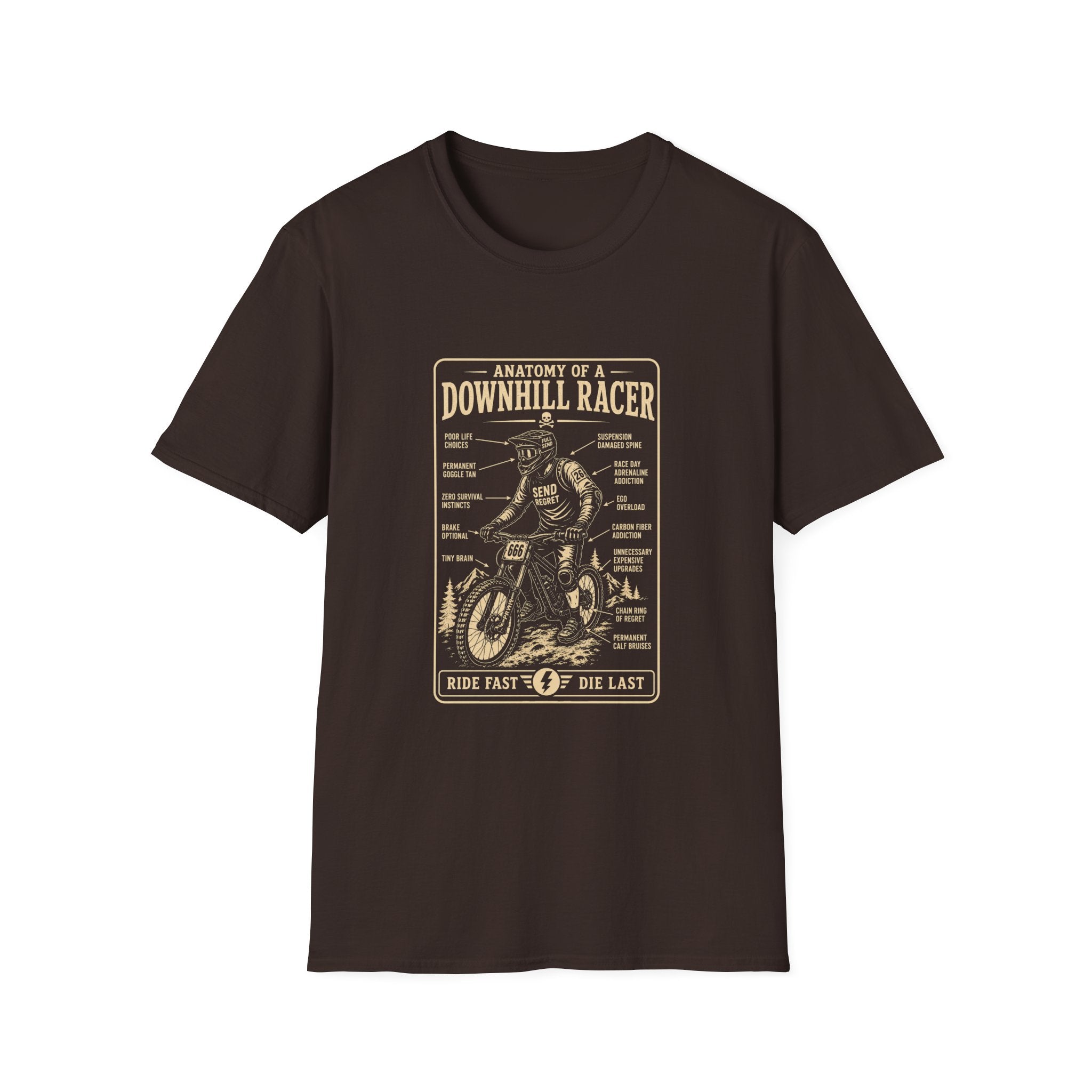 Downhill Racer T-Shirt