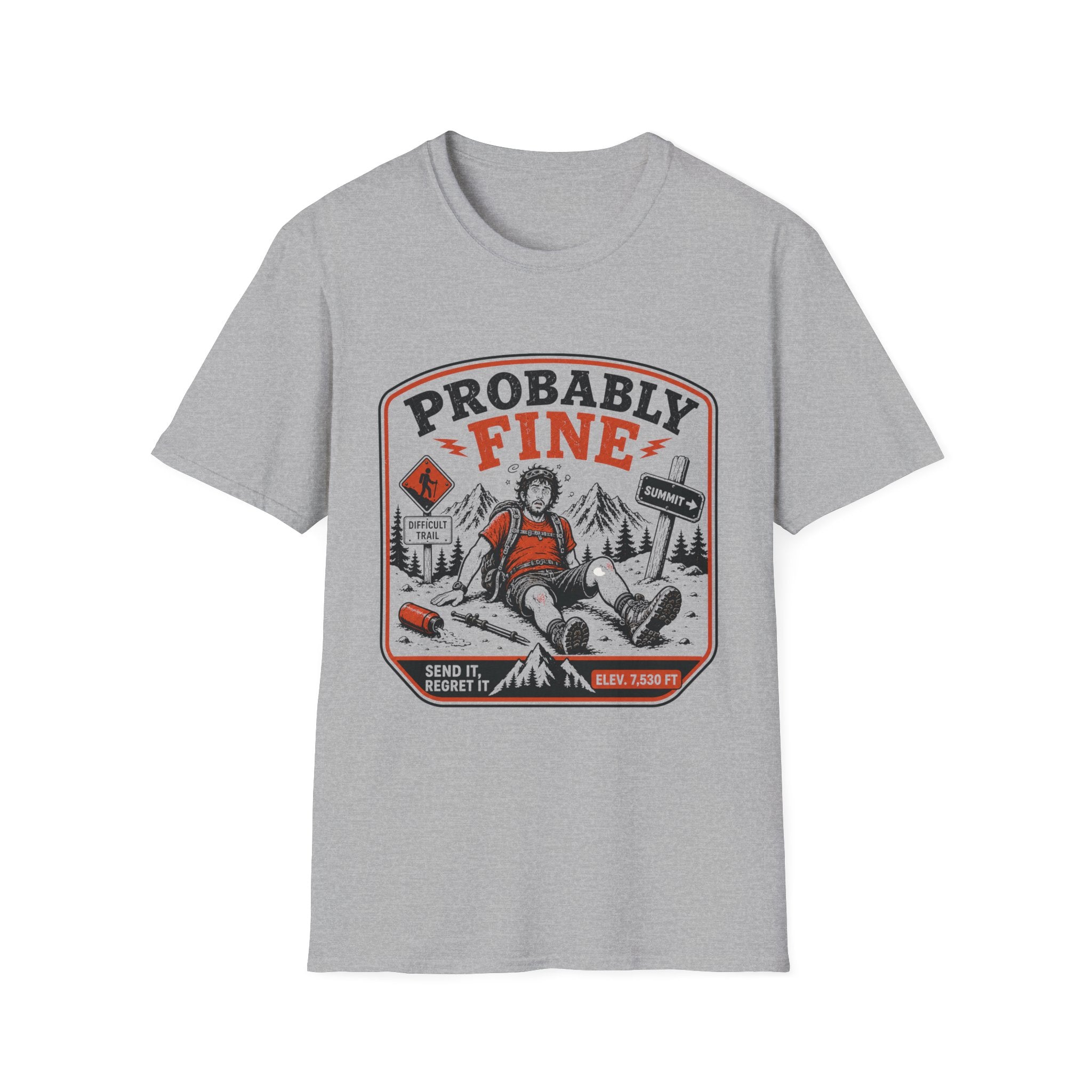 Probably Fine Hiker T-Shirt