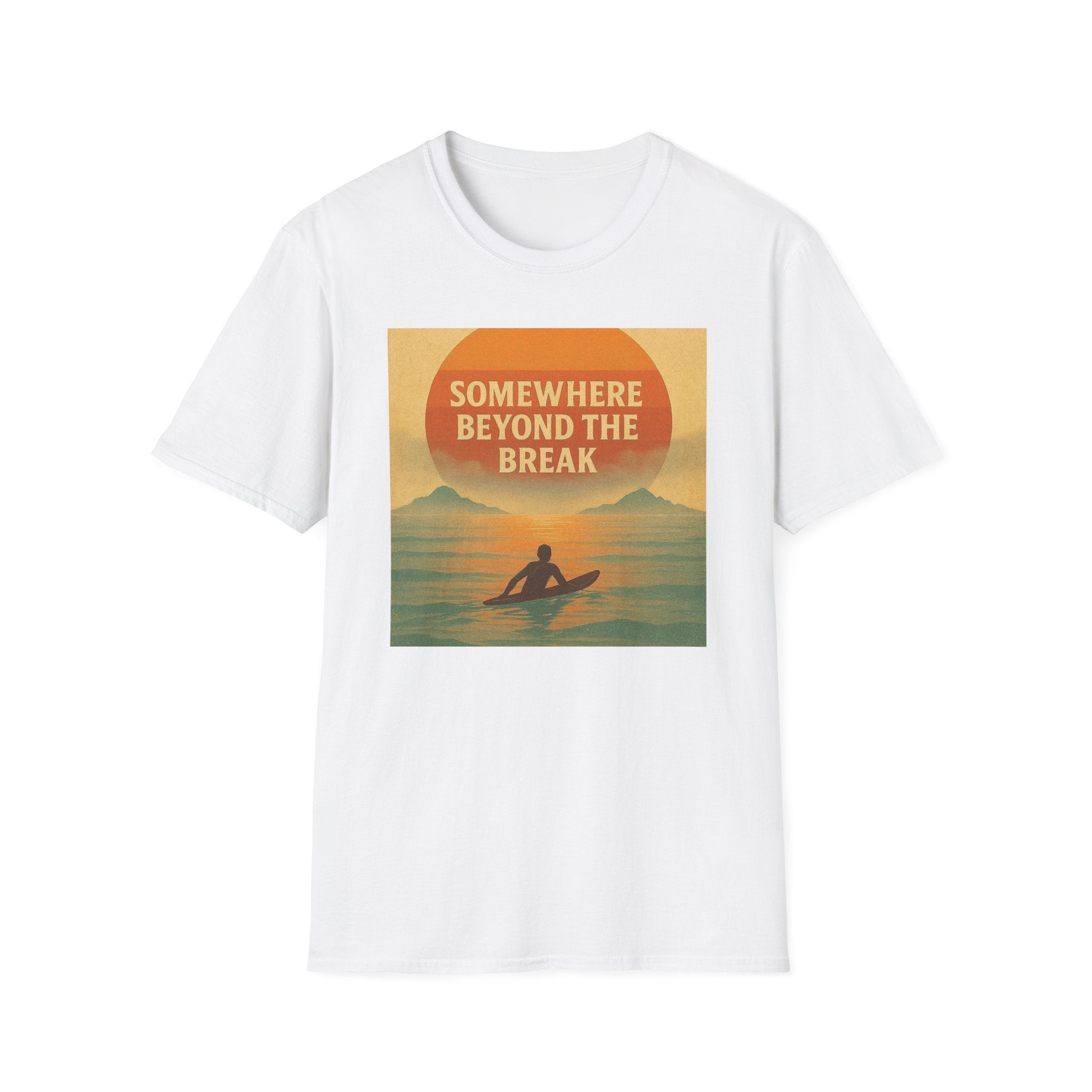 Somewhere beyond the break T-Shirt