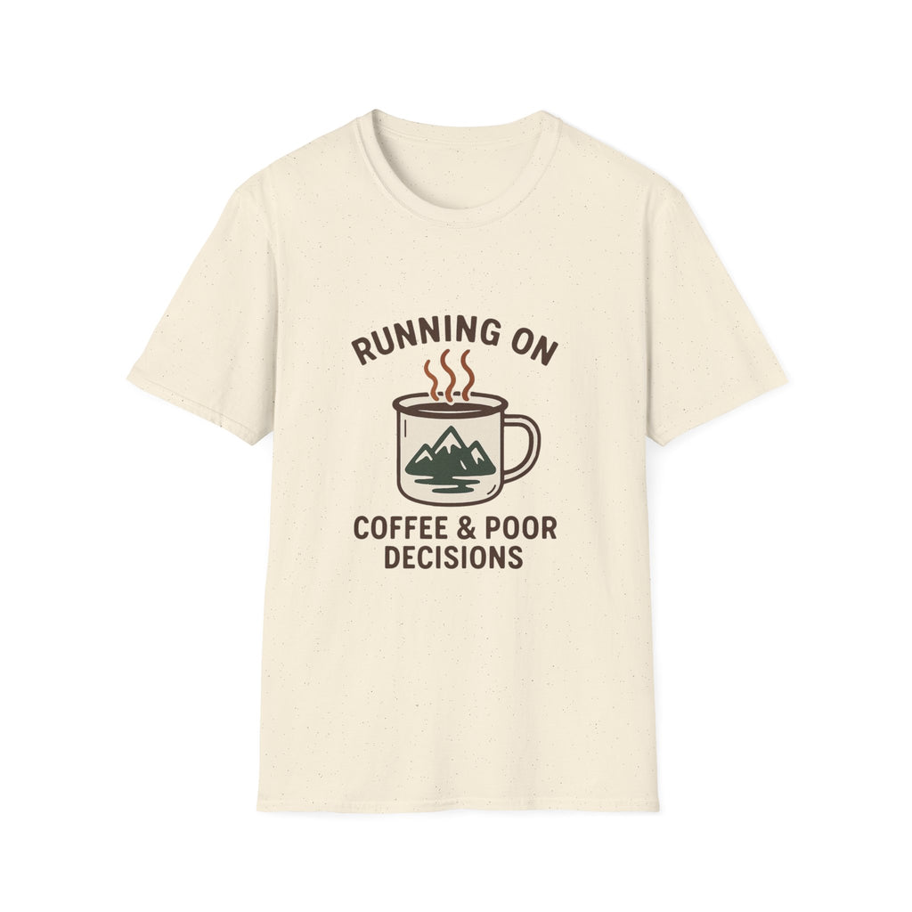 Running on Coffee T-Shirt