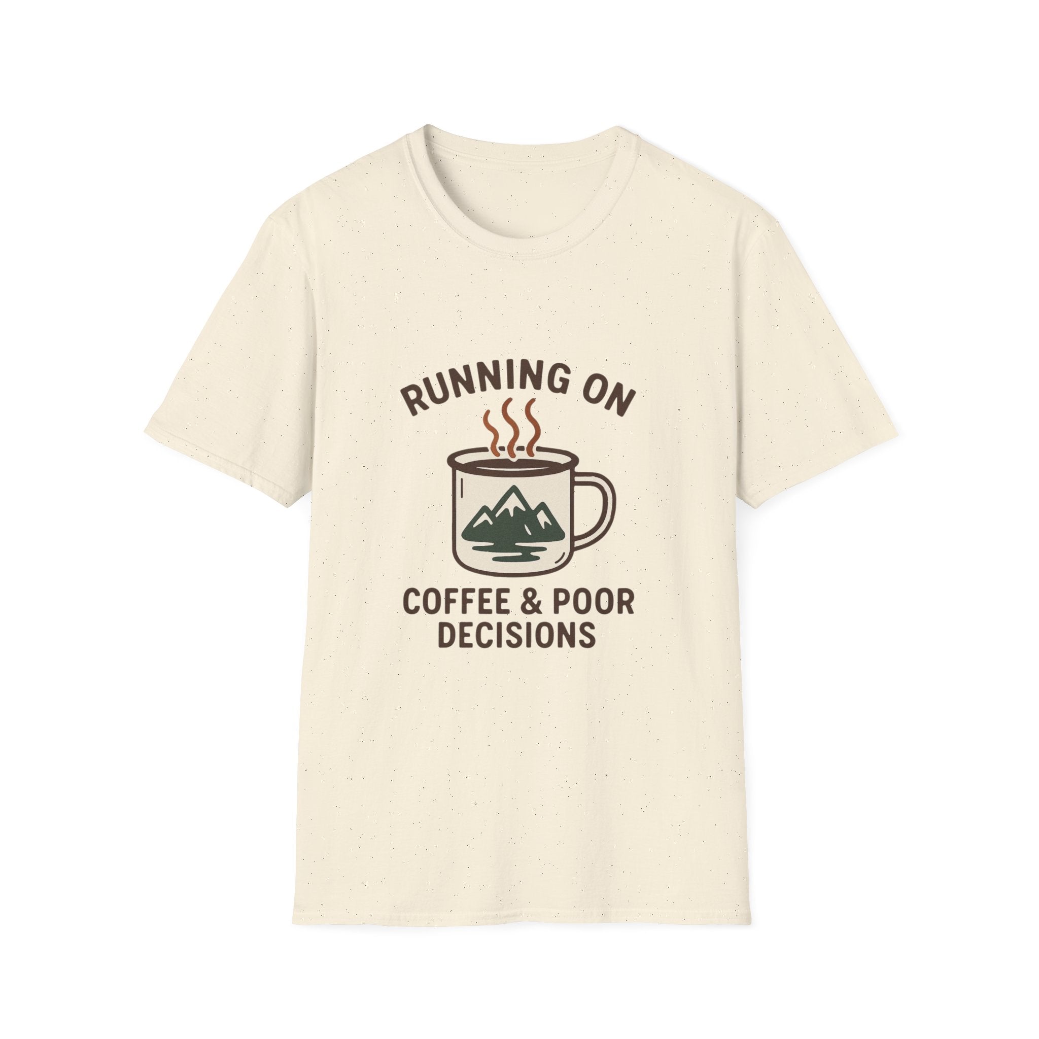 Running on Coffee T-Shirt