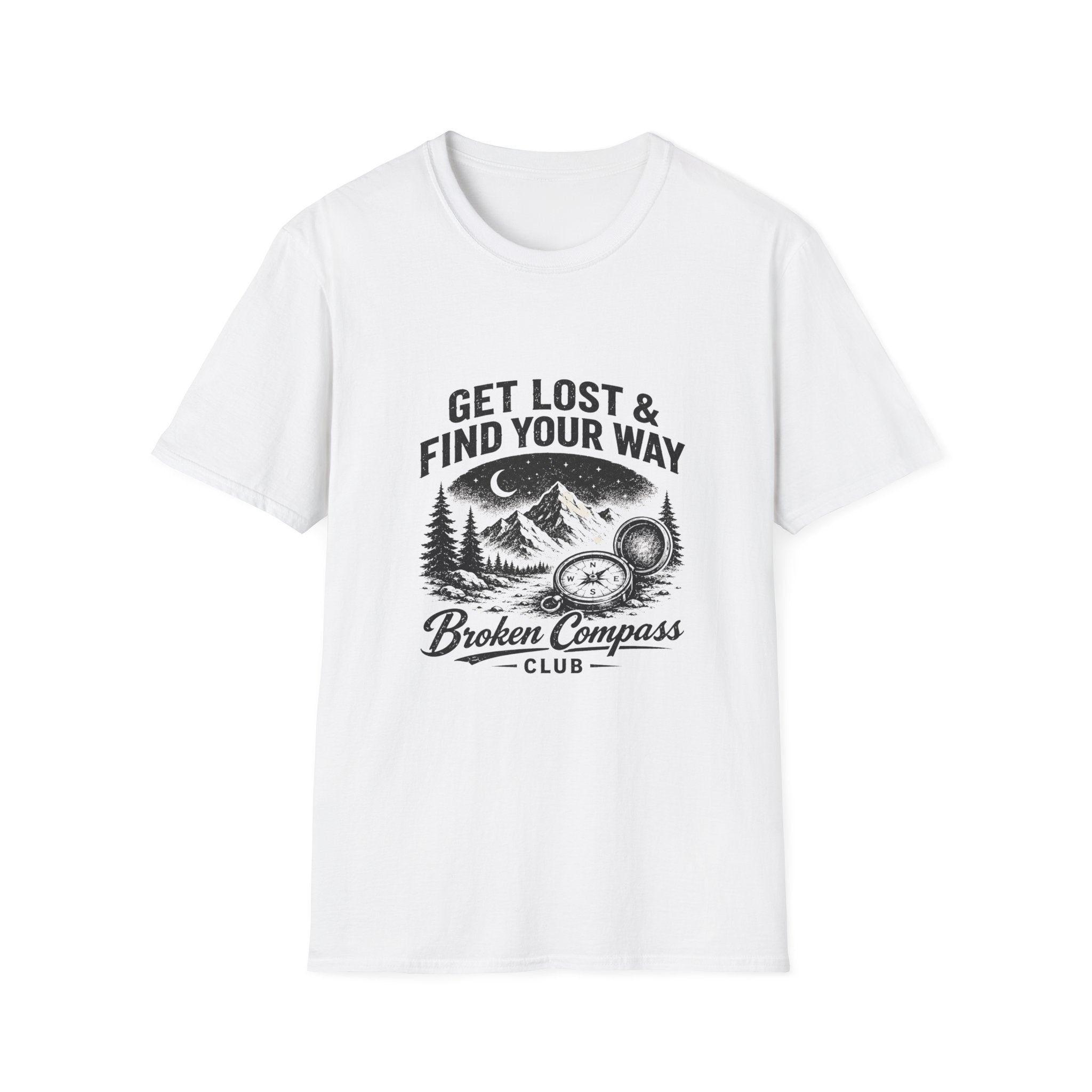 Get Lost & Find Your Way T-Shirt