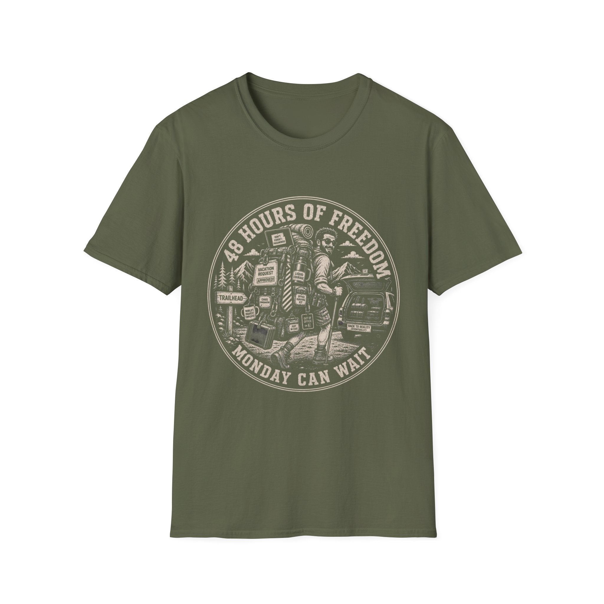 48 hours of freedom T-Shirt