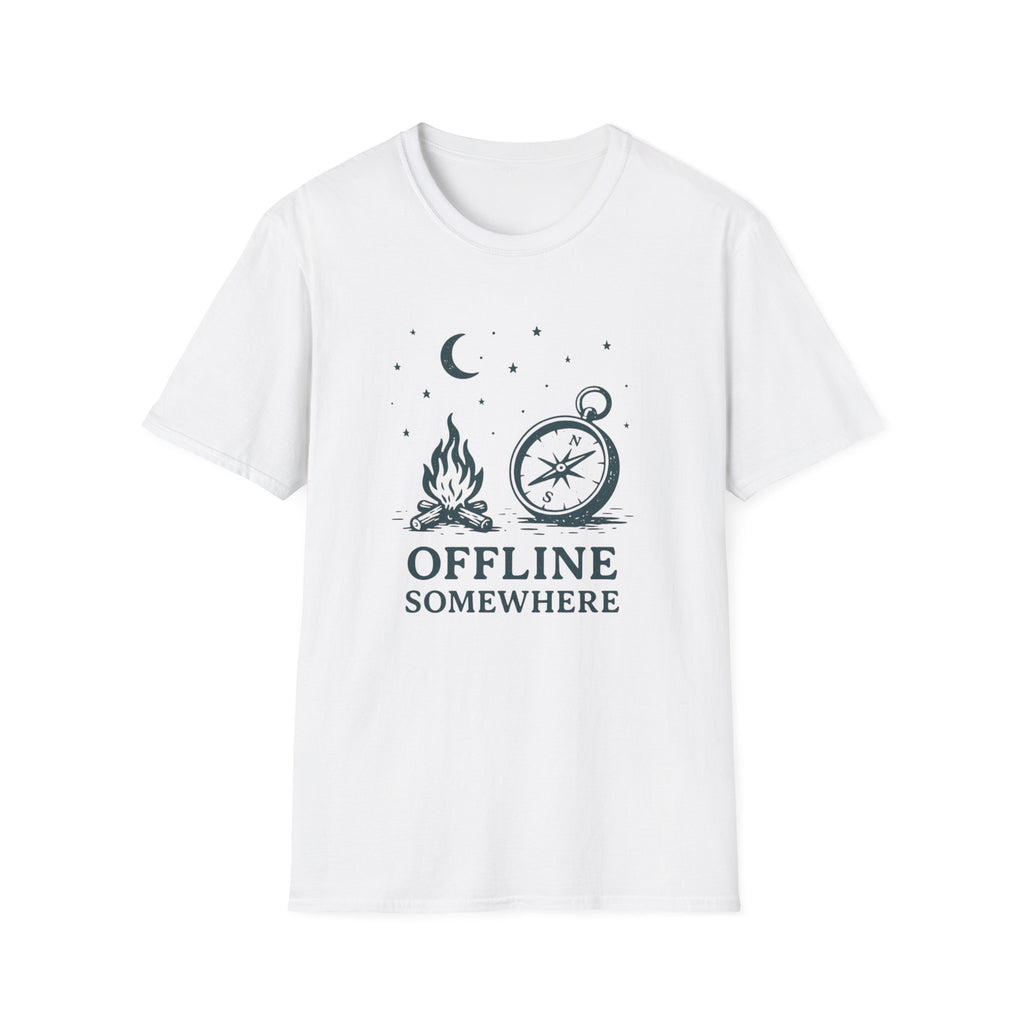 Offline Somewhere T-Shirt