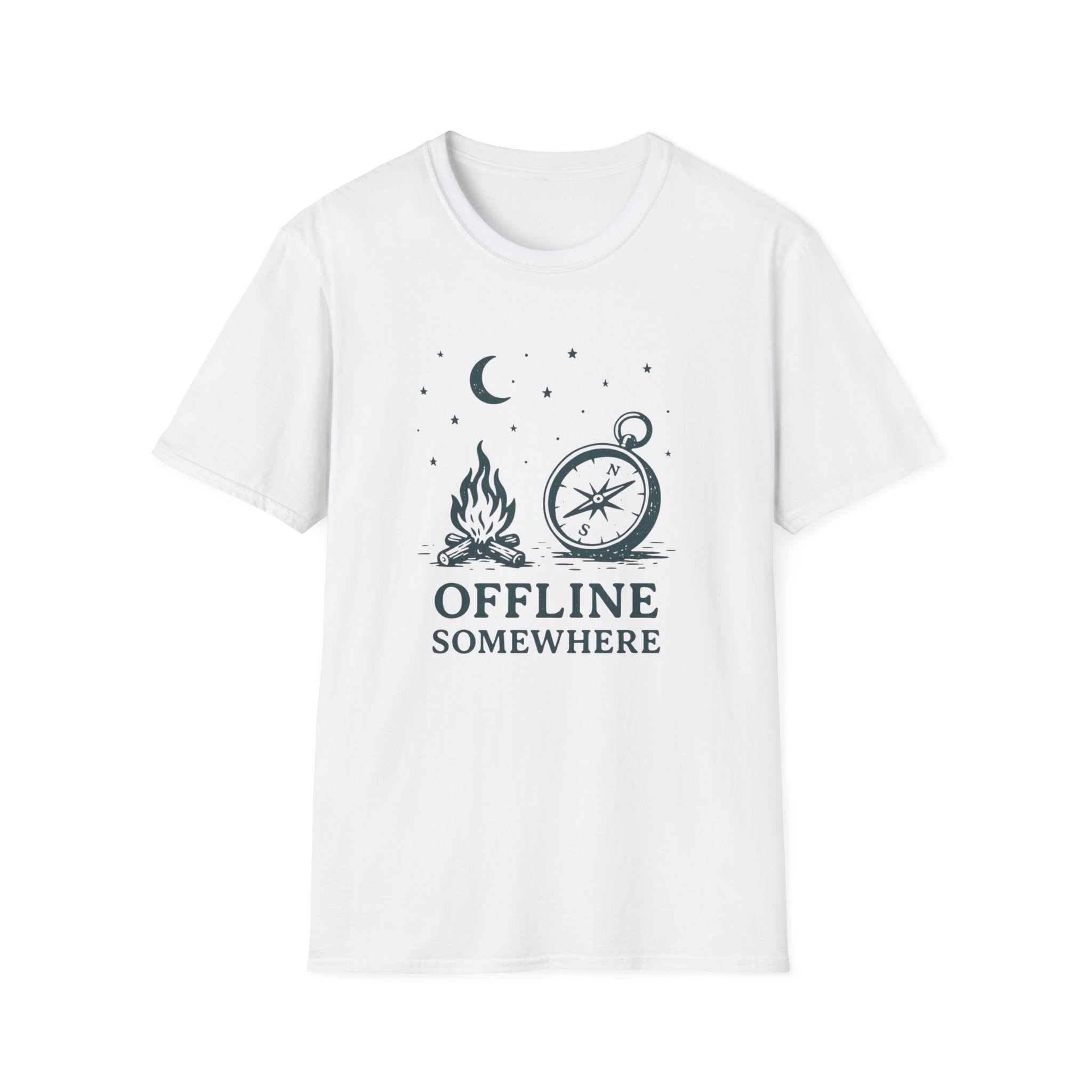 Offline Somewhere T-Shirt