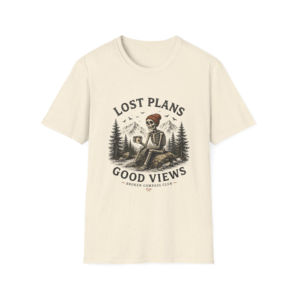 Lost Plans Good Views T-Shirt