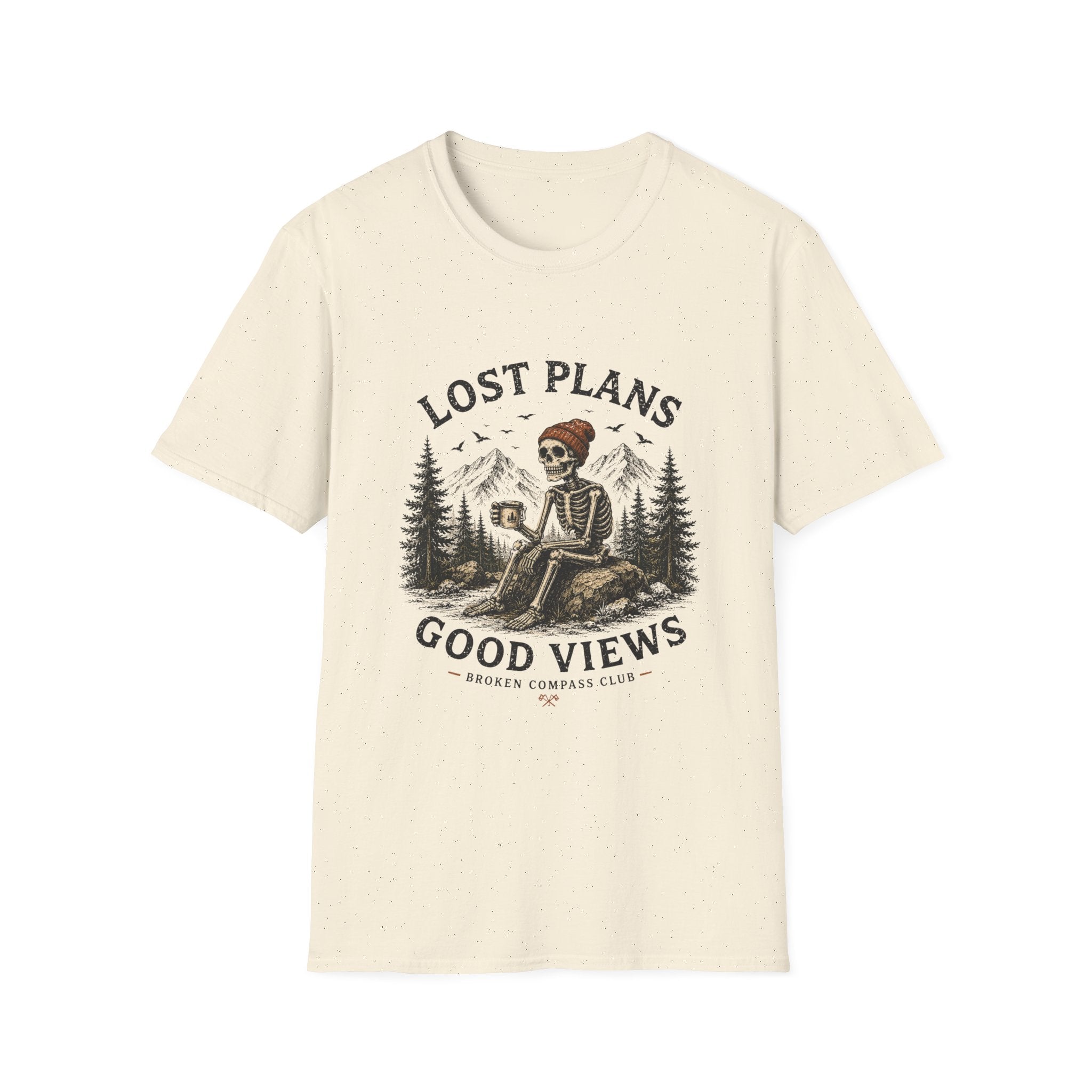 Lost Plans Good Views T-Shirt