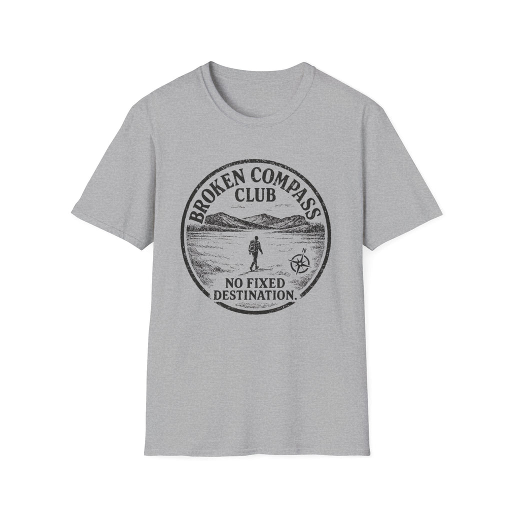No Fixed Destination T-Shirt