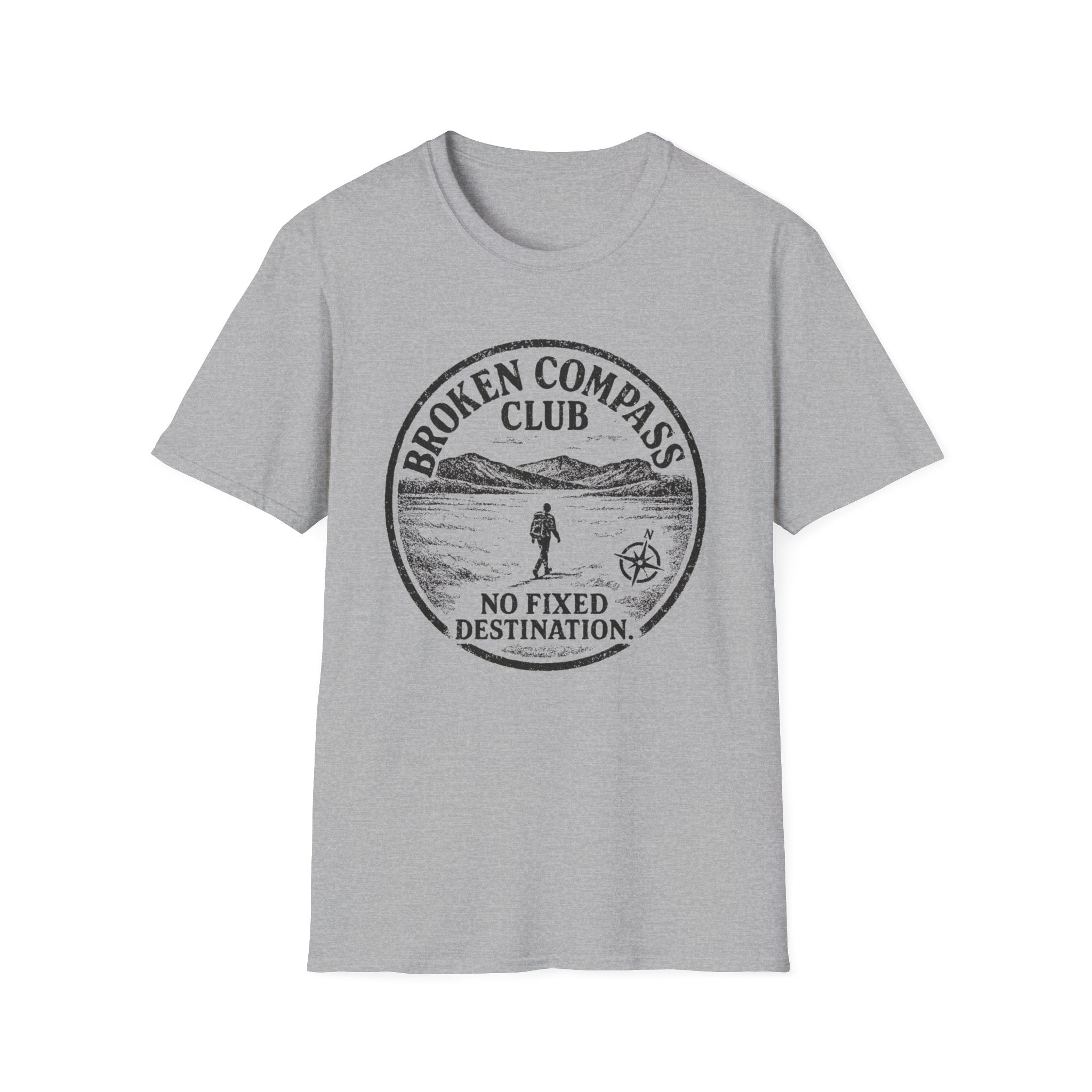 No Fixed Destination T-Shirt