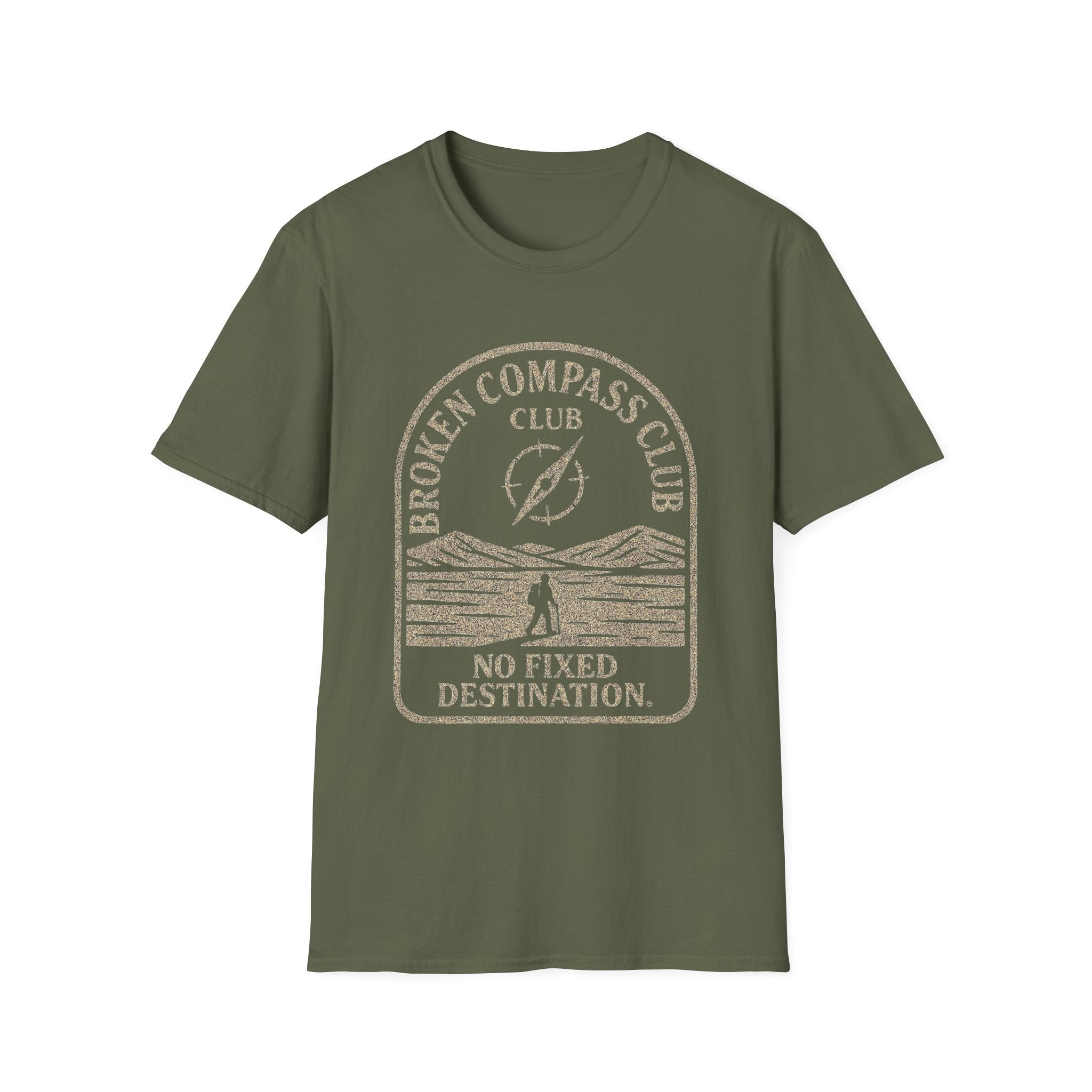 No Fixed Destination T-Shirt