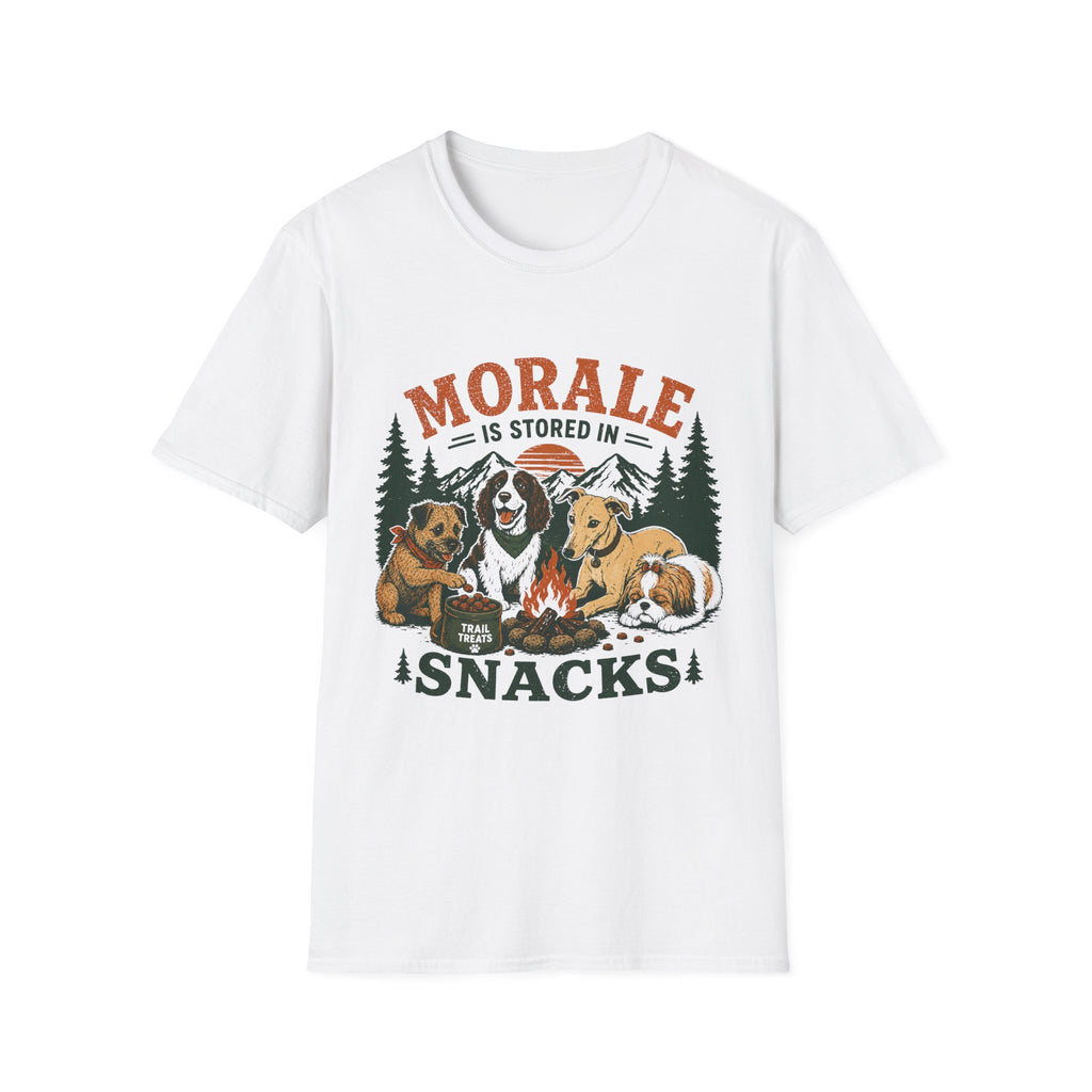 Morale snacks 3.0 T-Shirt