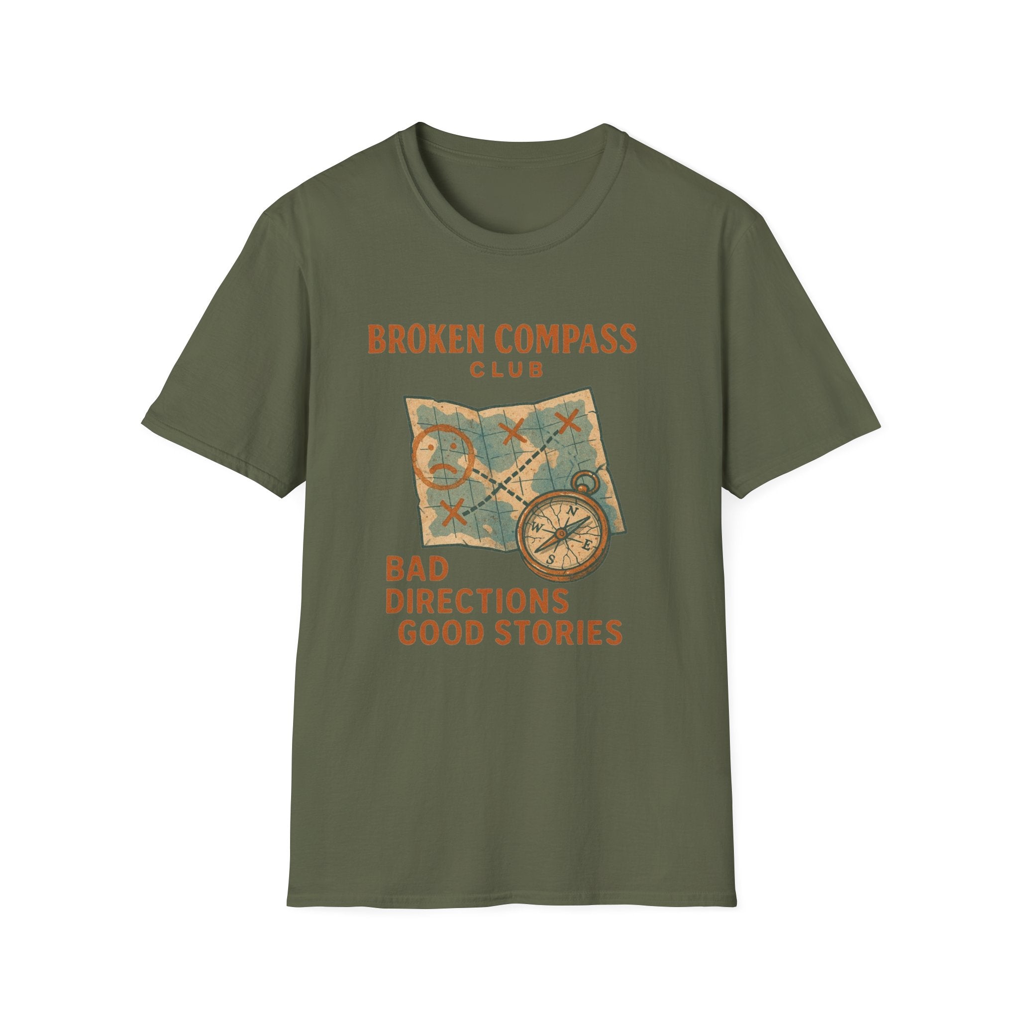 Bad Directions T-Shirt