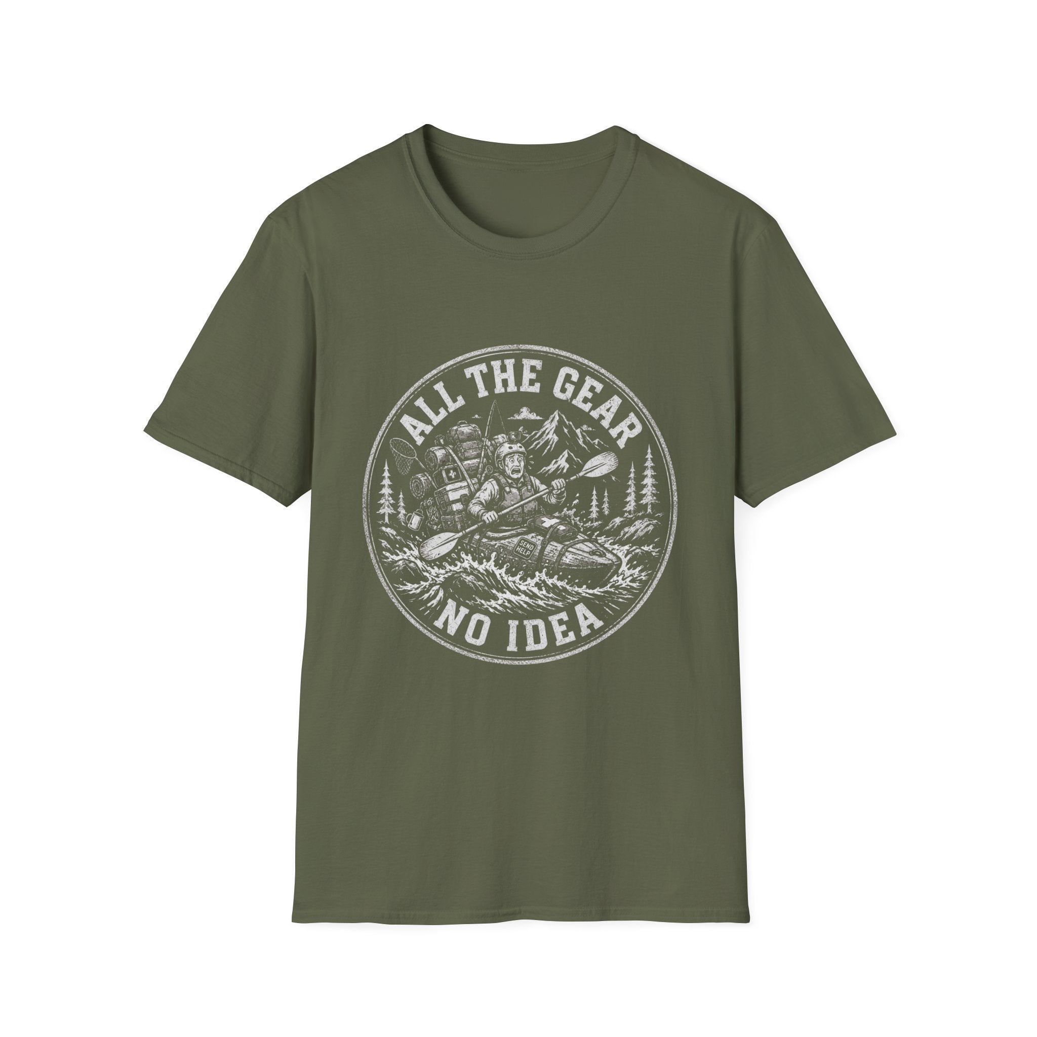 All the Gear 2 T-Shirt