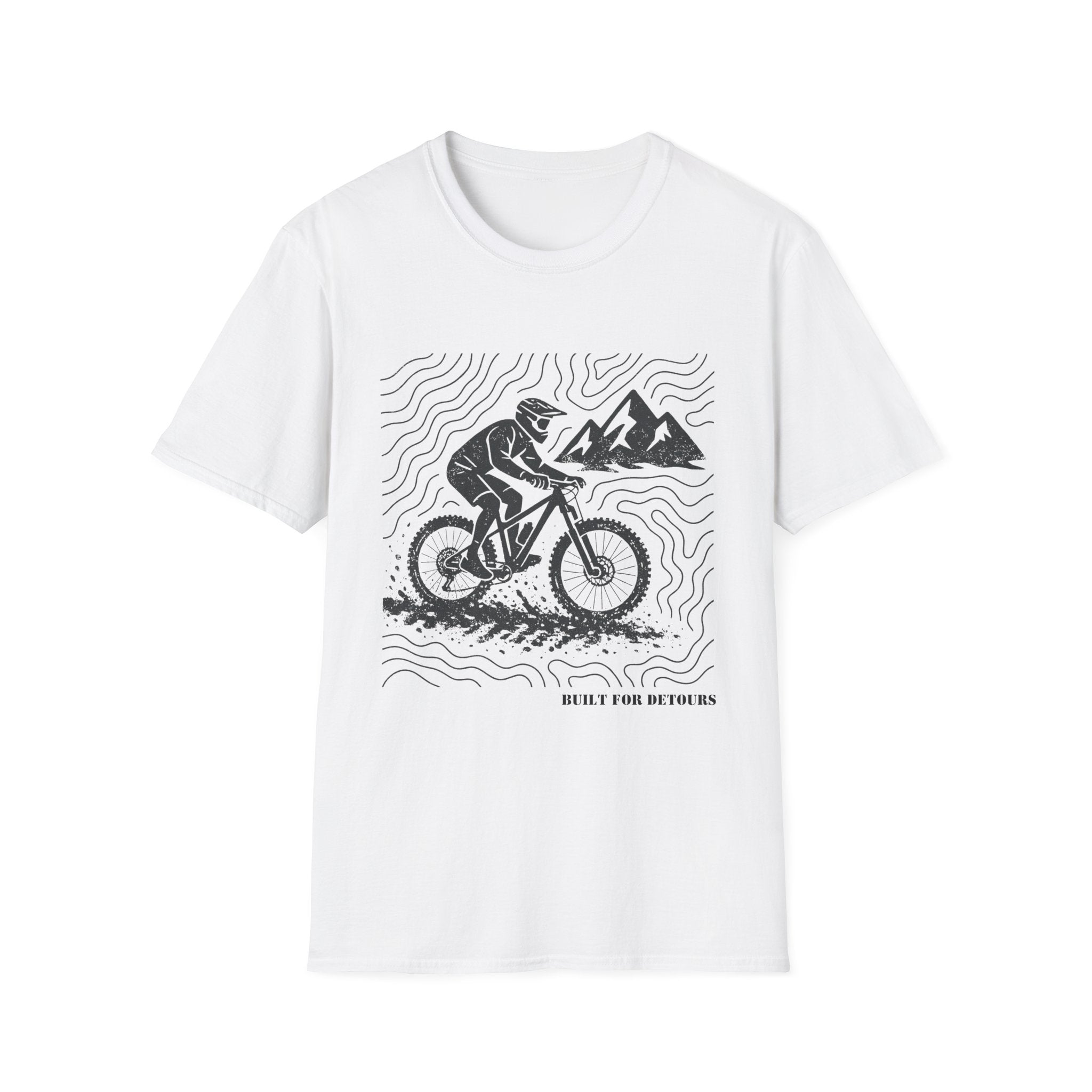Built for Detours MTB T-Shirt