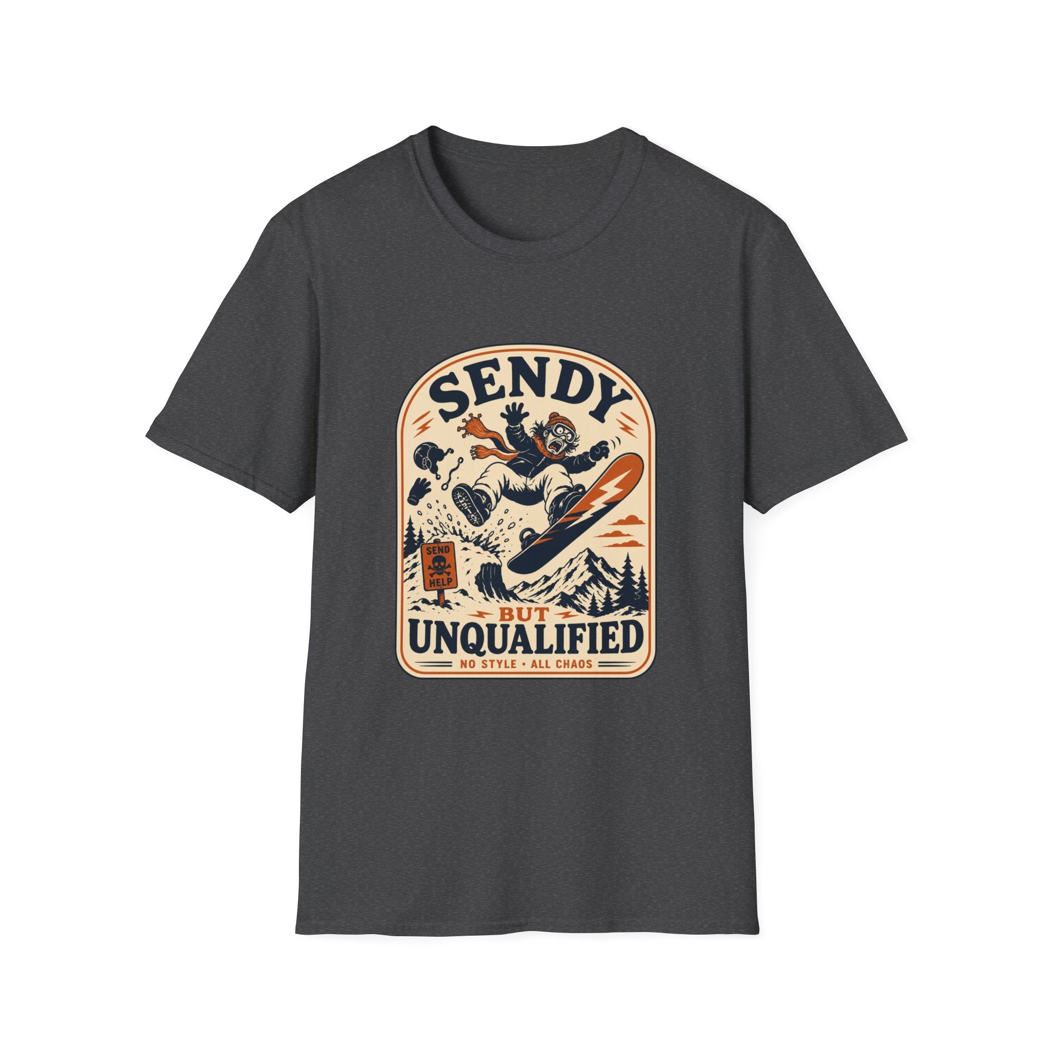 Sendy but Unqualified T-Shirt