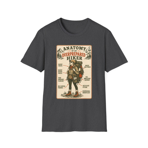 Anatomy of an Overprepared HIker T-Shirt