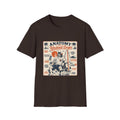 Anatomy of a Weekend Surfer T-Shirt
