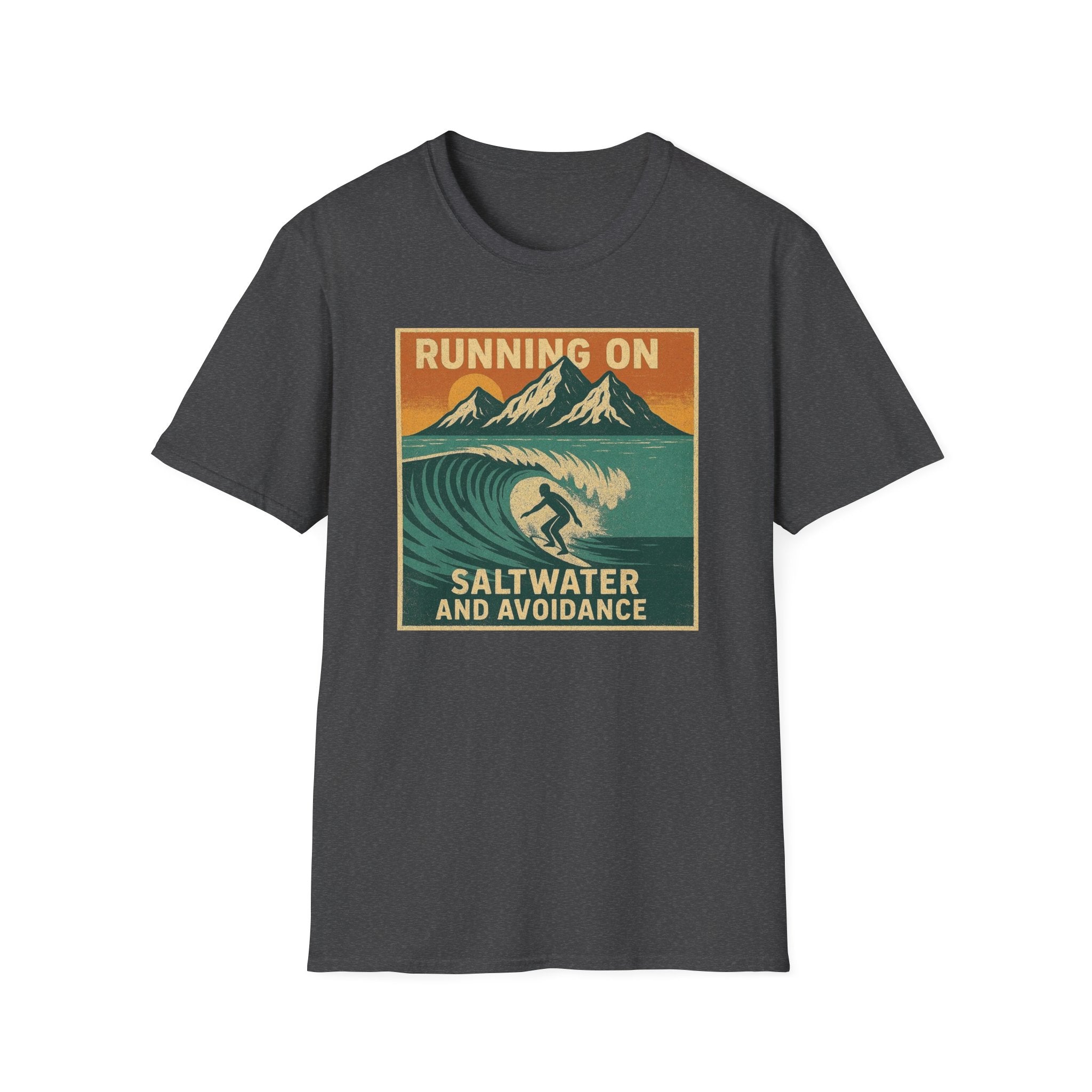 Running on Saltwater T-Shirt