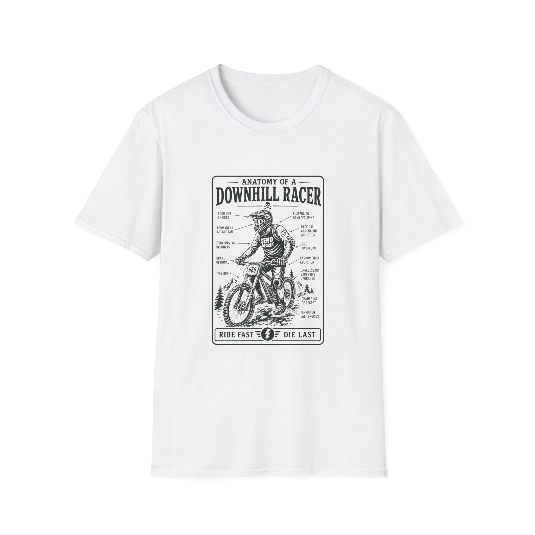 Downhill Racer Light T-Shirt
