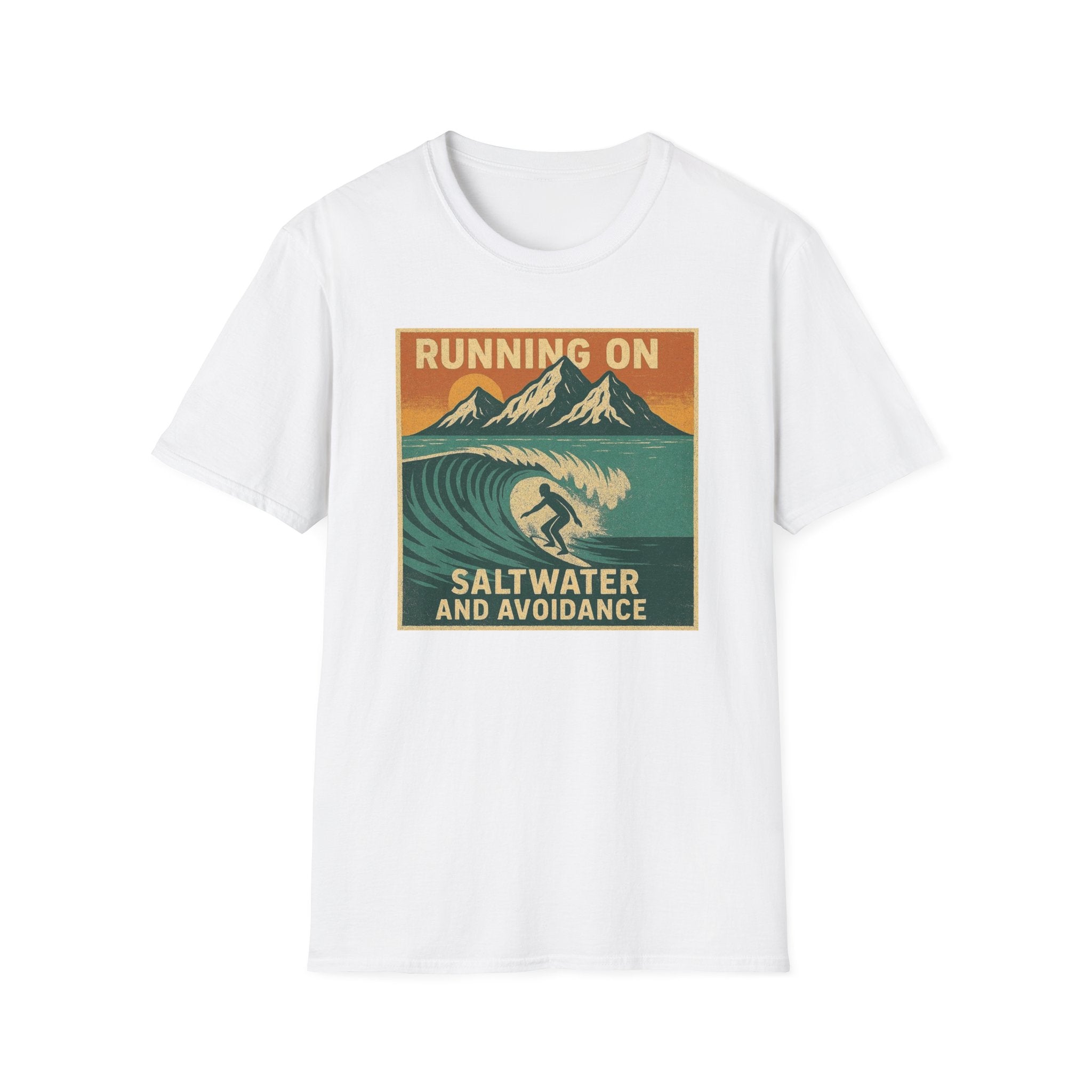 Running on Saltwater T-Shirt