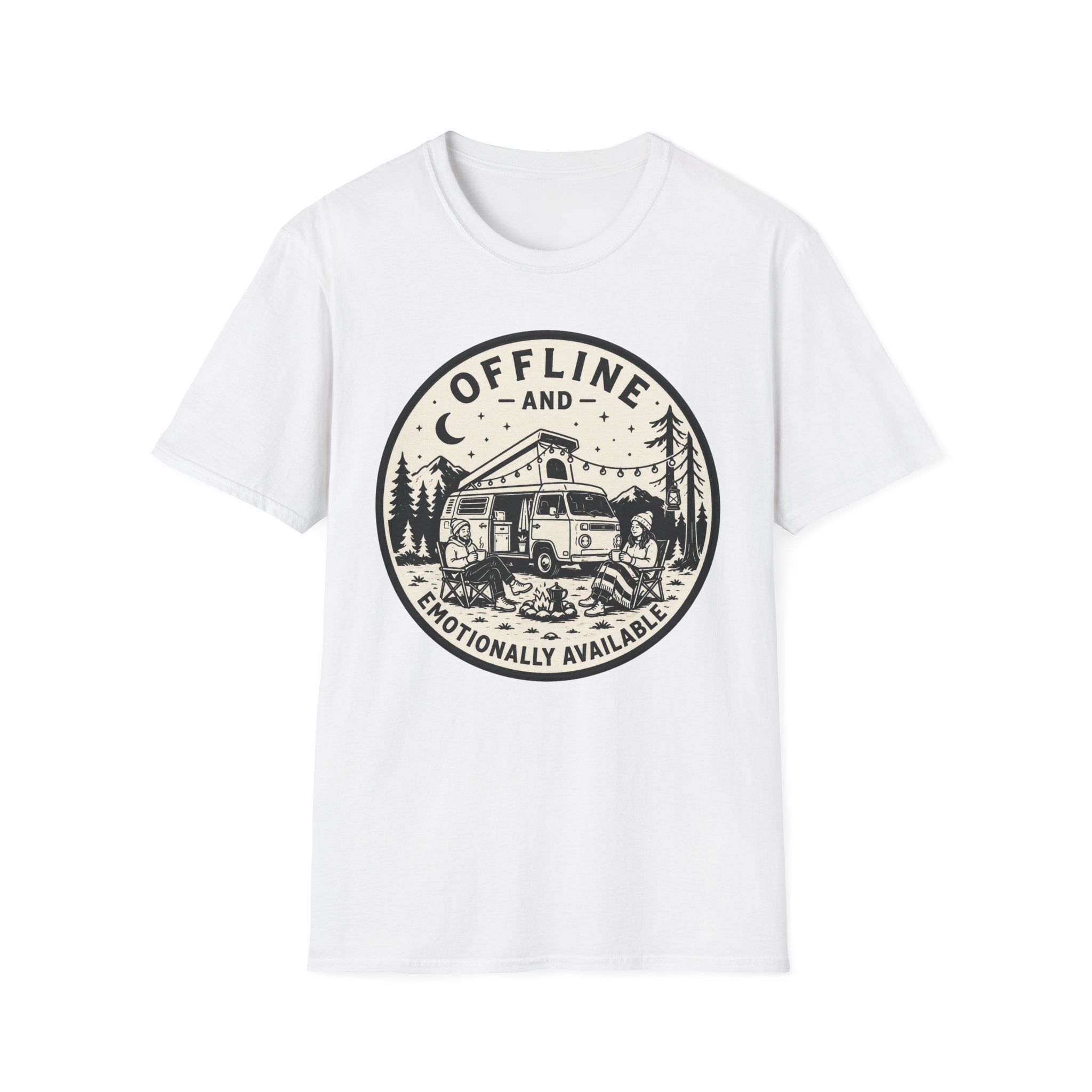 Offline Emotionally Available T-Shirt