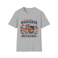 Full time wanderer part time mechanic T-Shirt