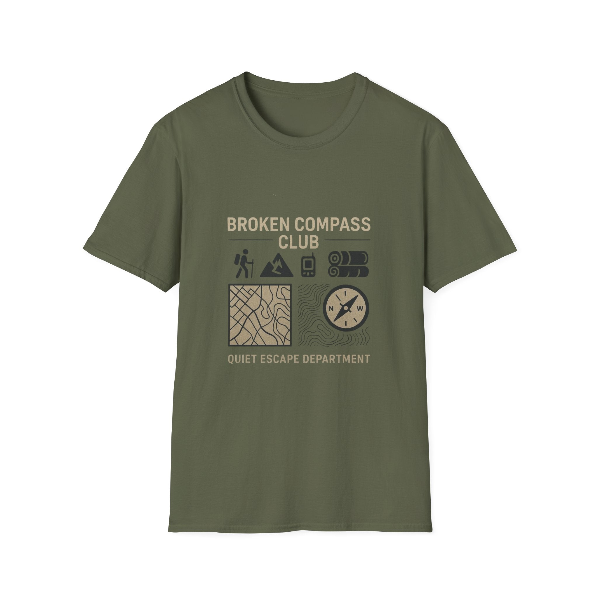 Quiet Escape Department T-Shirt