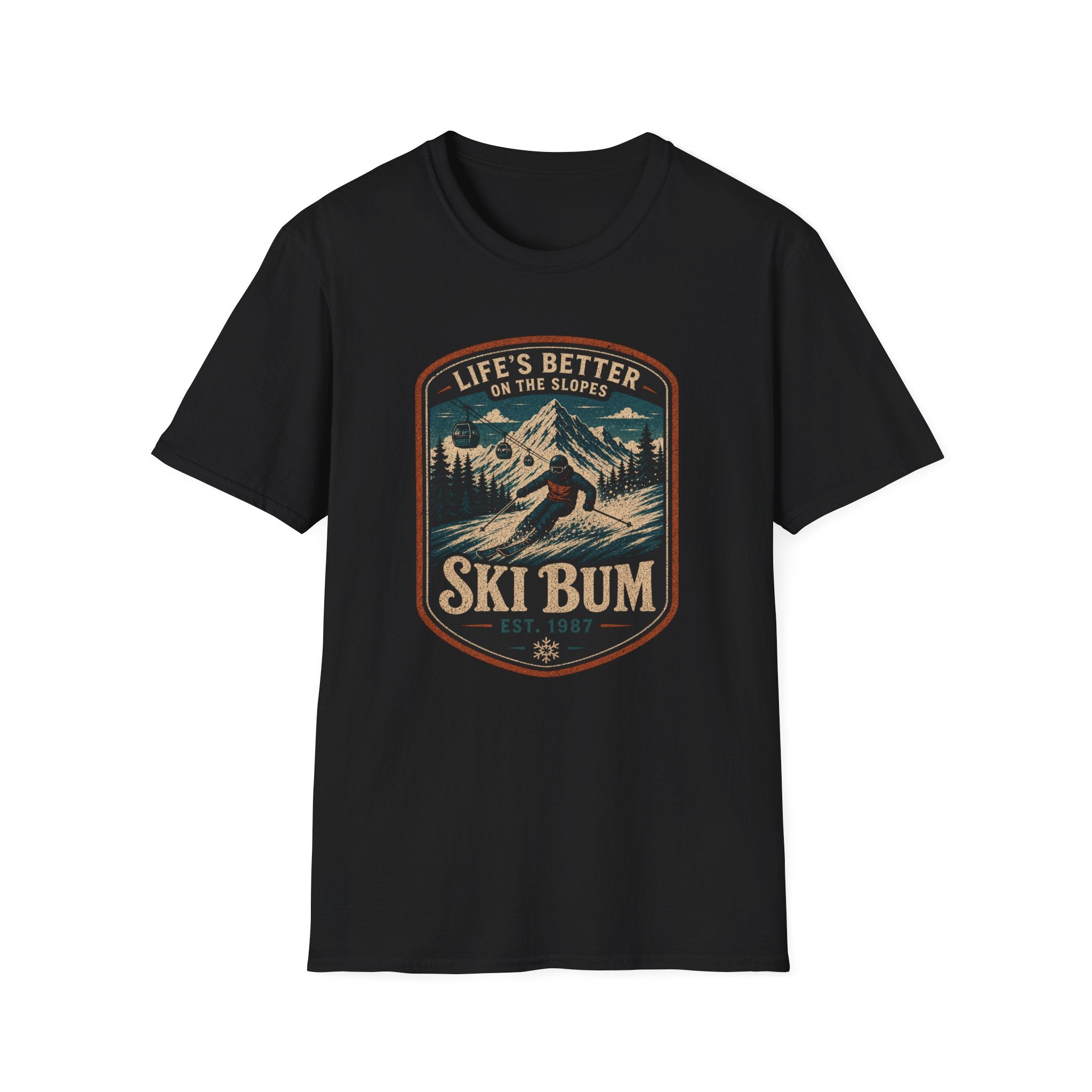 Life is Better on the Slopes T-Shirt