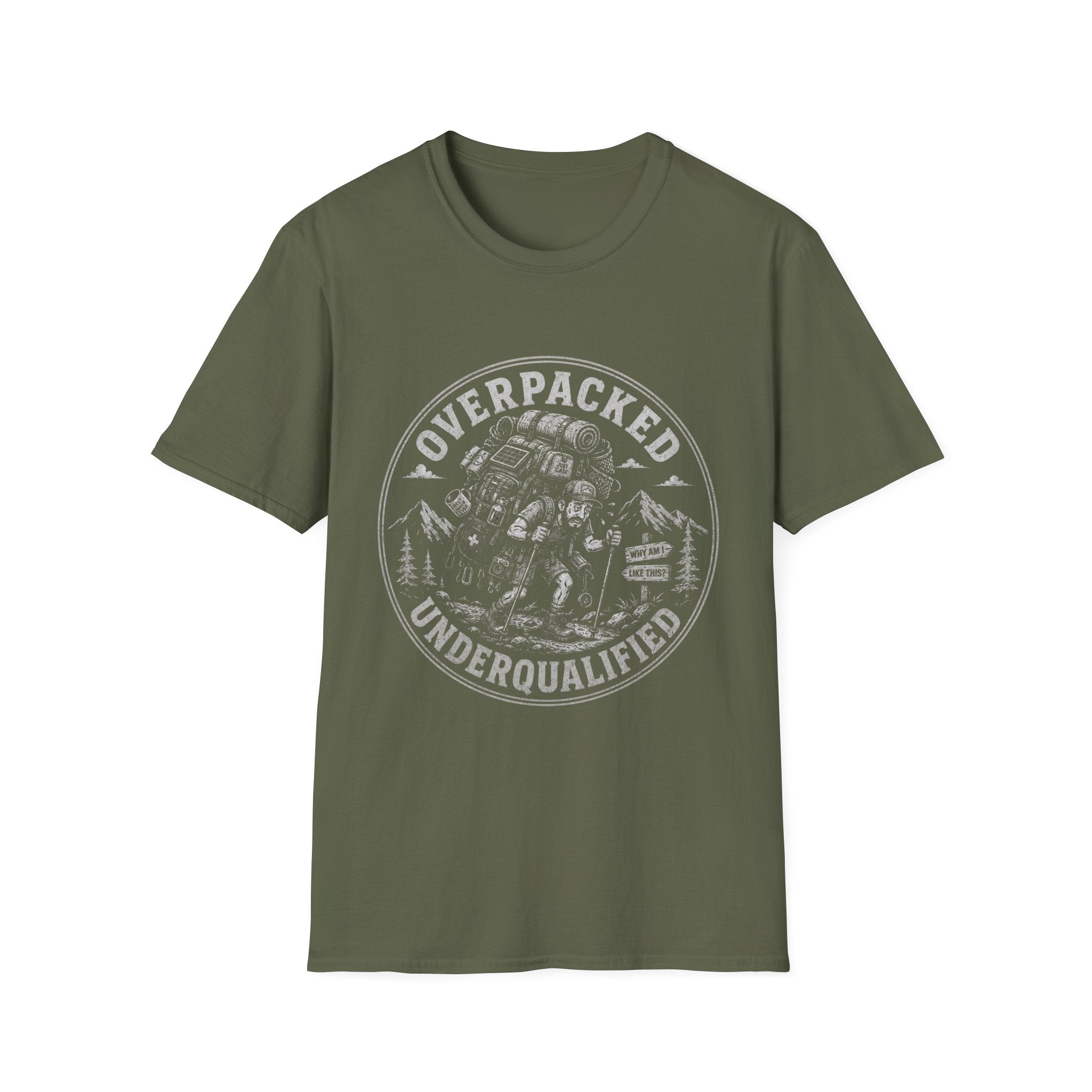 Overpacked Underqualified T-Shirt