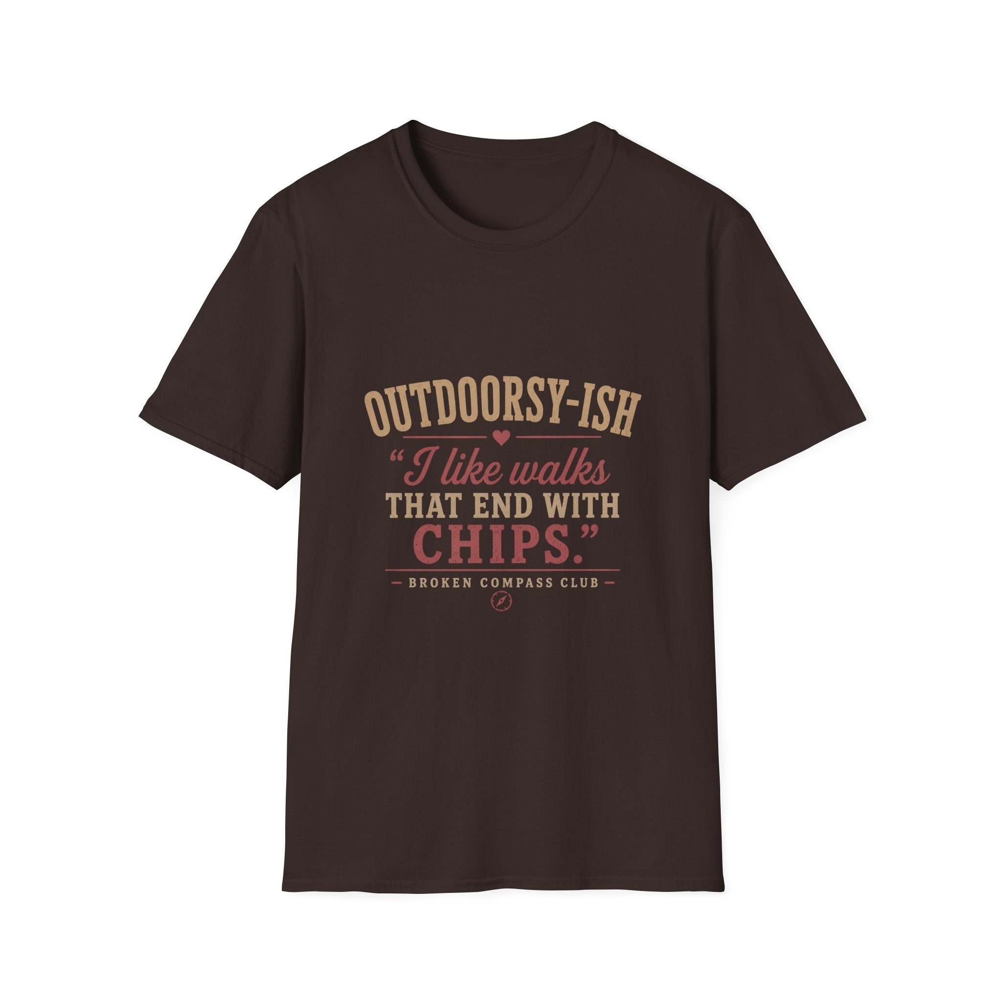 Outdoorsy-ish hiking adventure T-Shirt