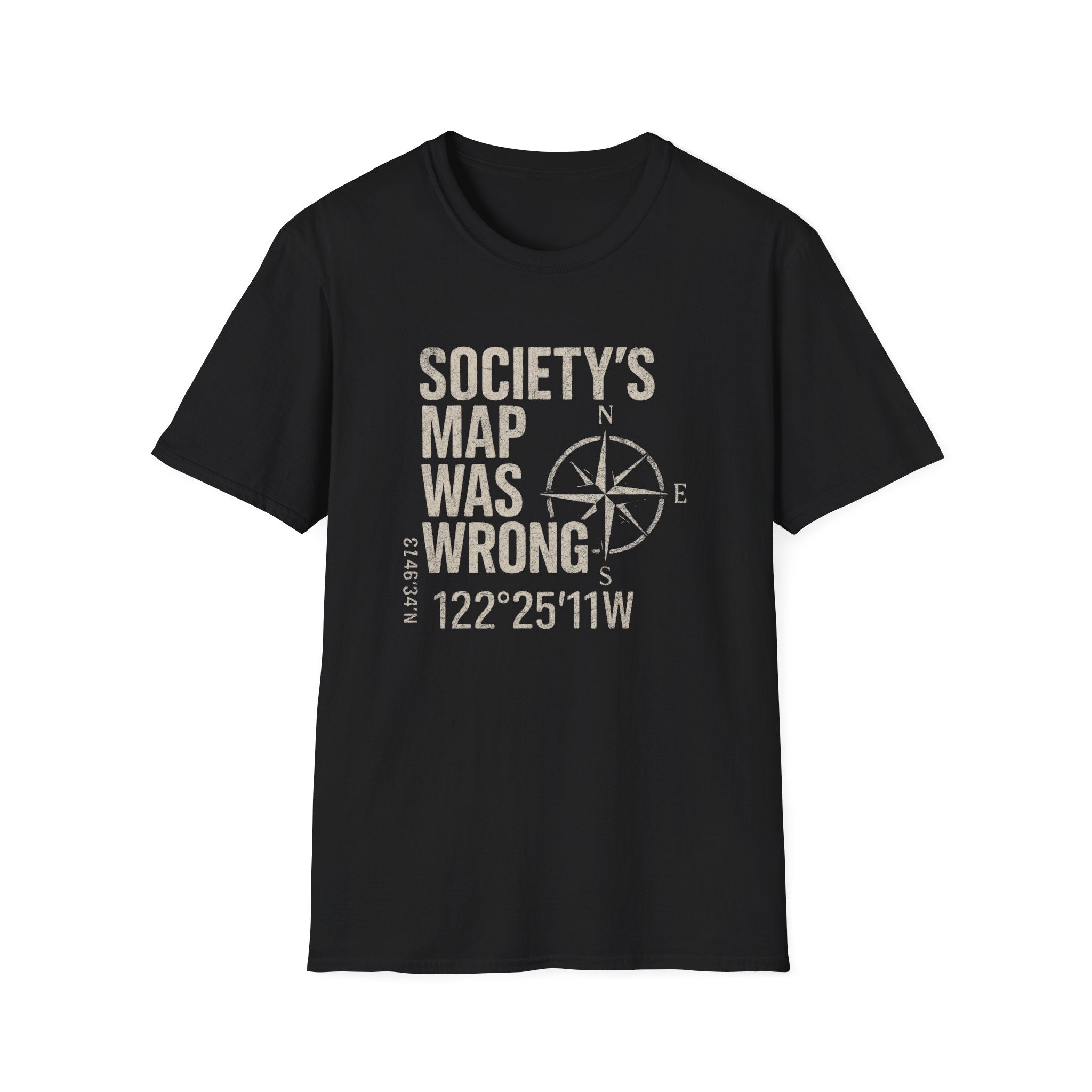 Societys map was wrong T-Shirt
