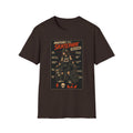 Anatomy of a Skatepark Crossover T-Shirt