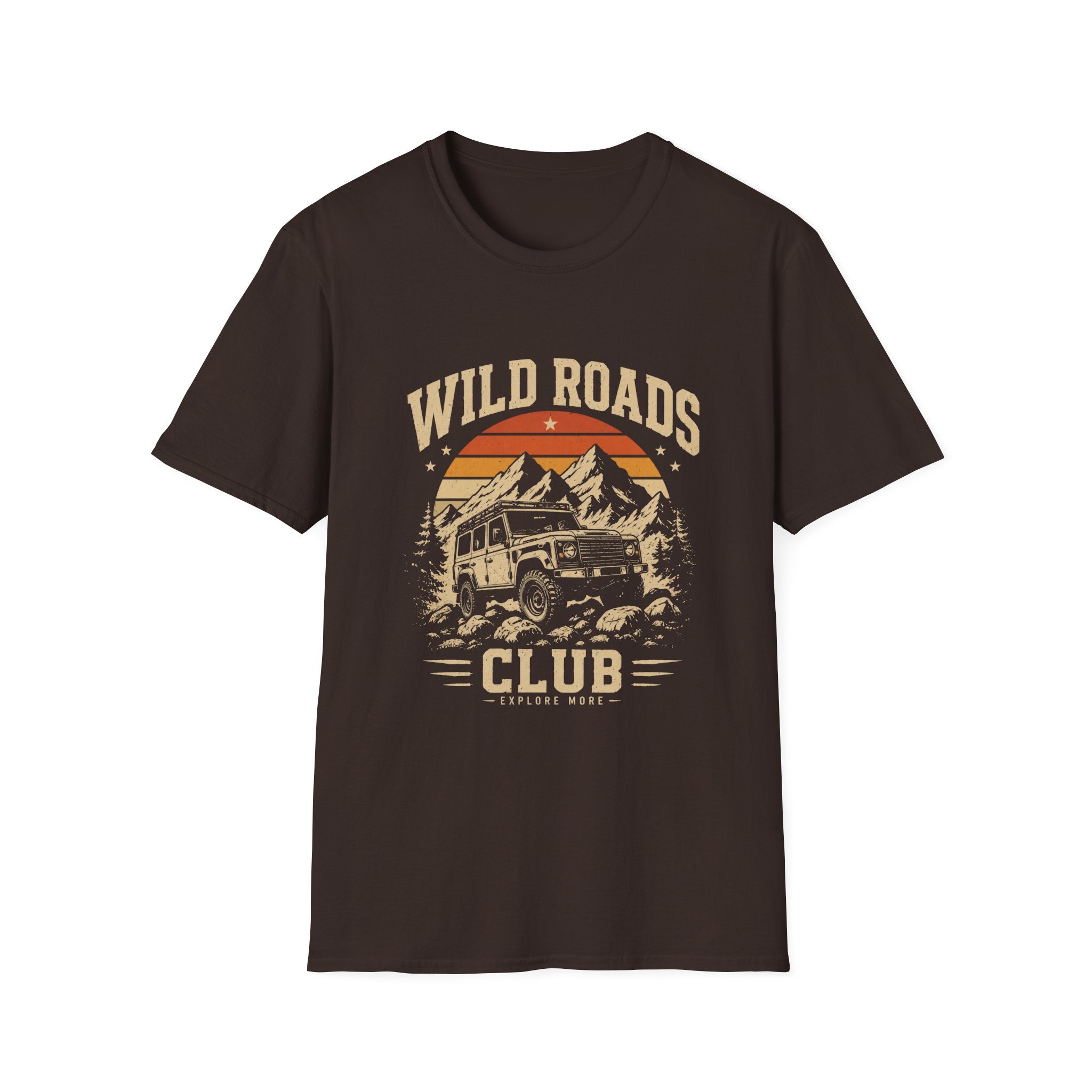 Wild Roads Club T-Shirt