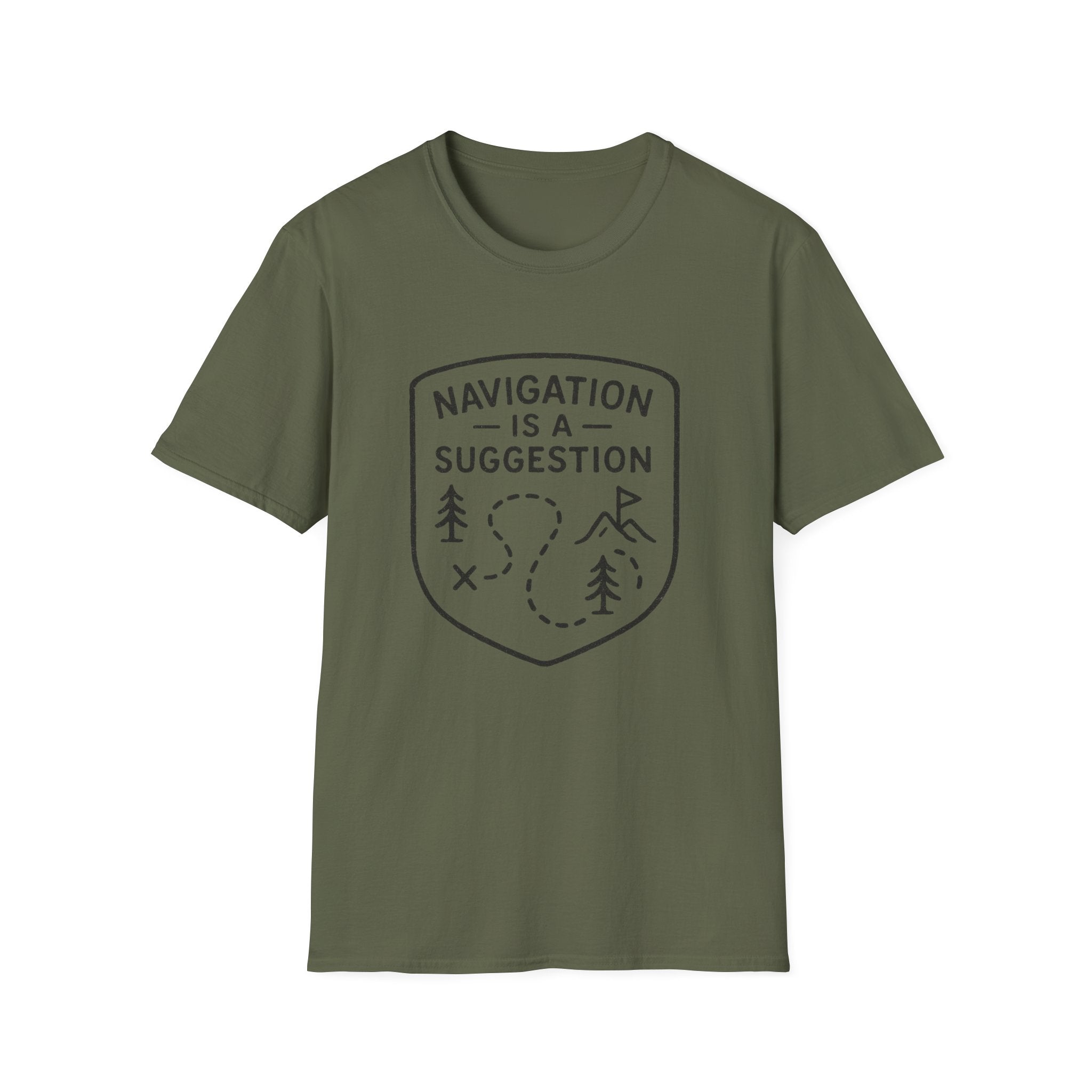 Navigation is a Suggestion T-Shirt