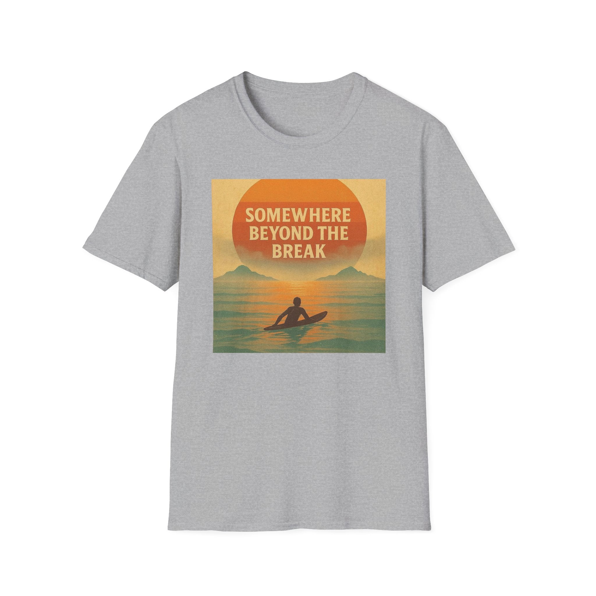 Somewhere beyond the break T-Shirt